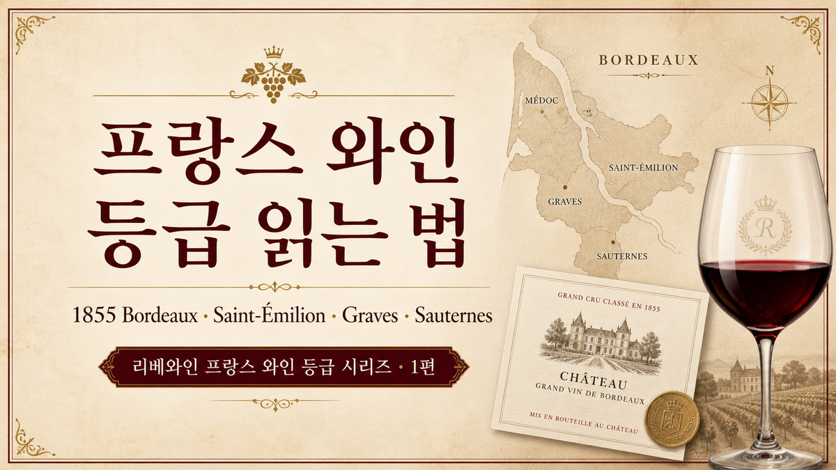 프랑스 와인 등급 읽는 법, Grand Cru Classé라고 다 같은 뜻은 아닙니다
