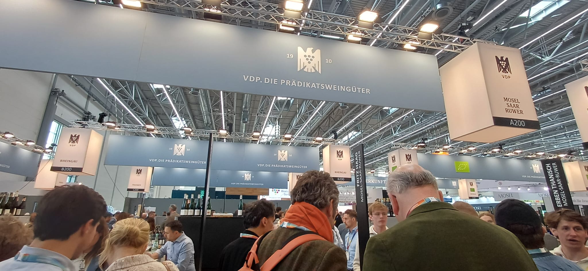 ProWein 2026 VDP 전시장 전경
