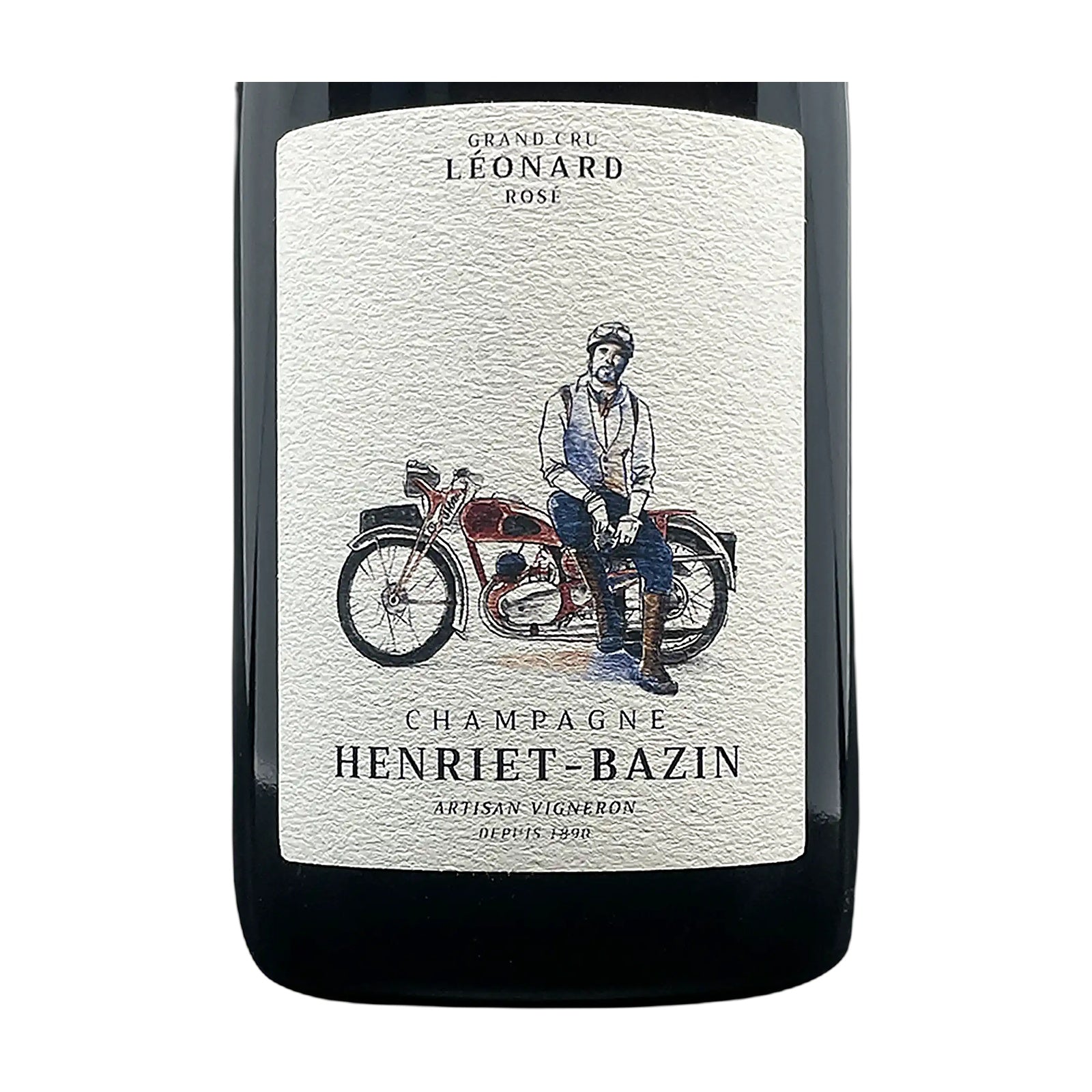 앙리에-바쟁 퀴베 레오나르 로제 브뤼 750ml