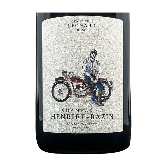 앙리에-바쟁 퀴베 레오나르 로제 브뤼 750ml