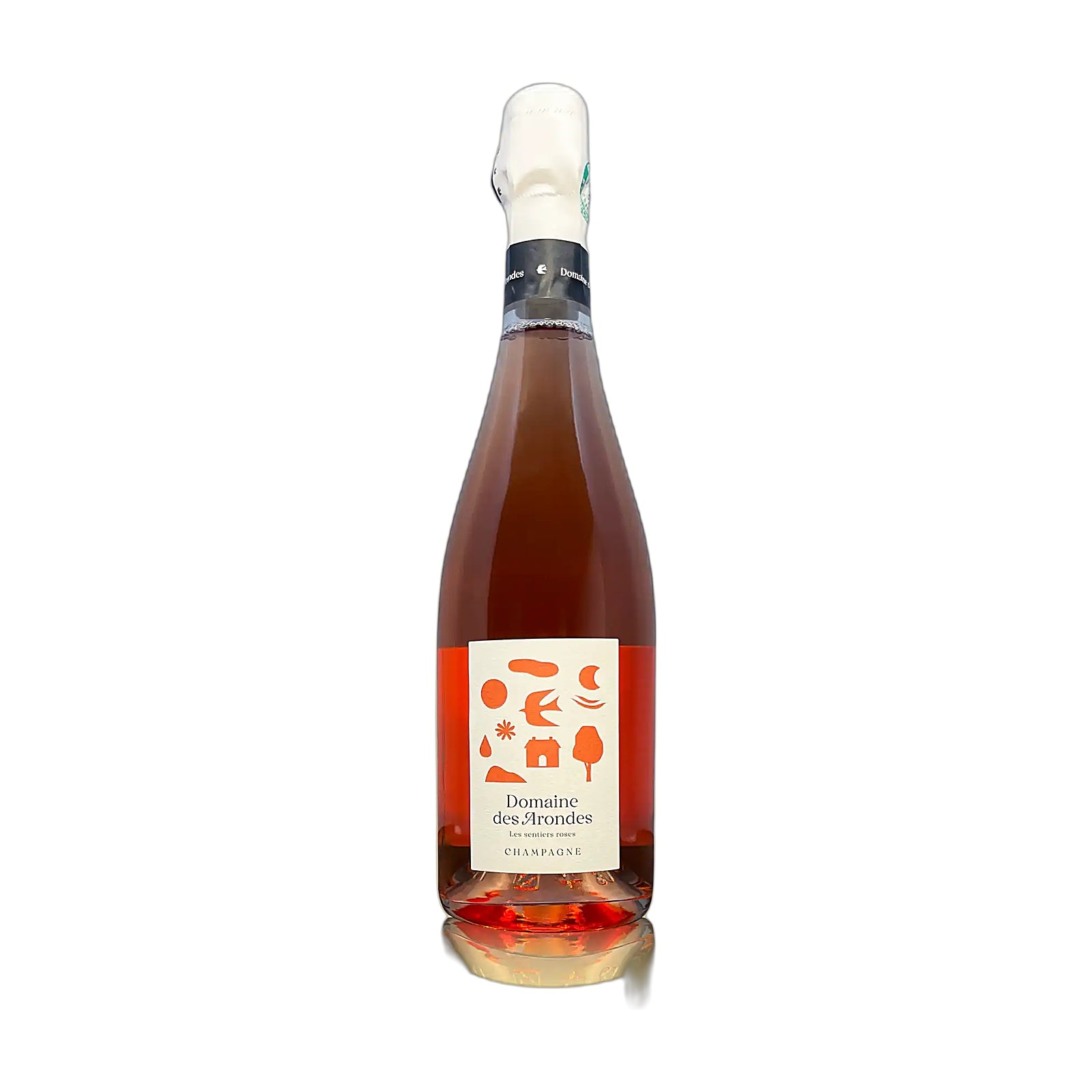 도멘 데 자롱드 레 상티에 로제 750ml