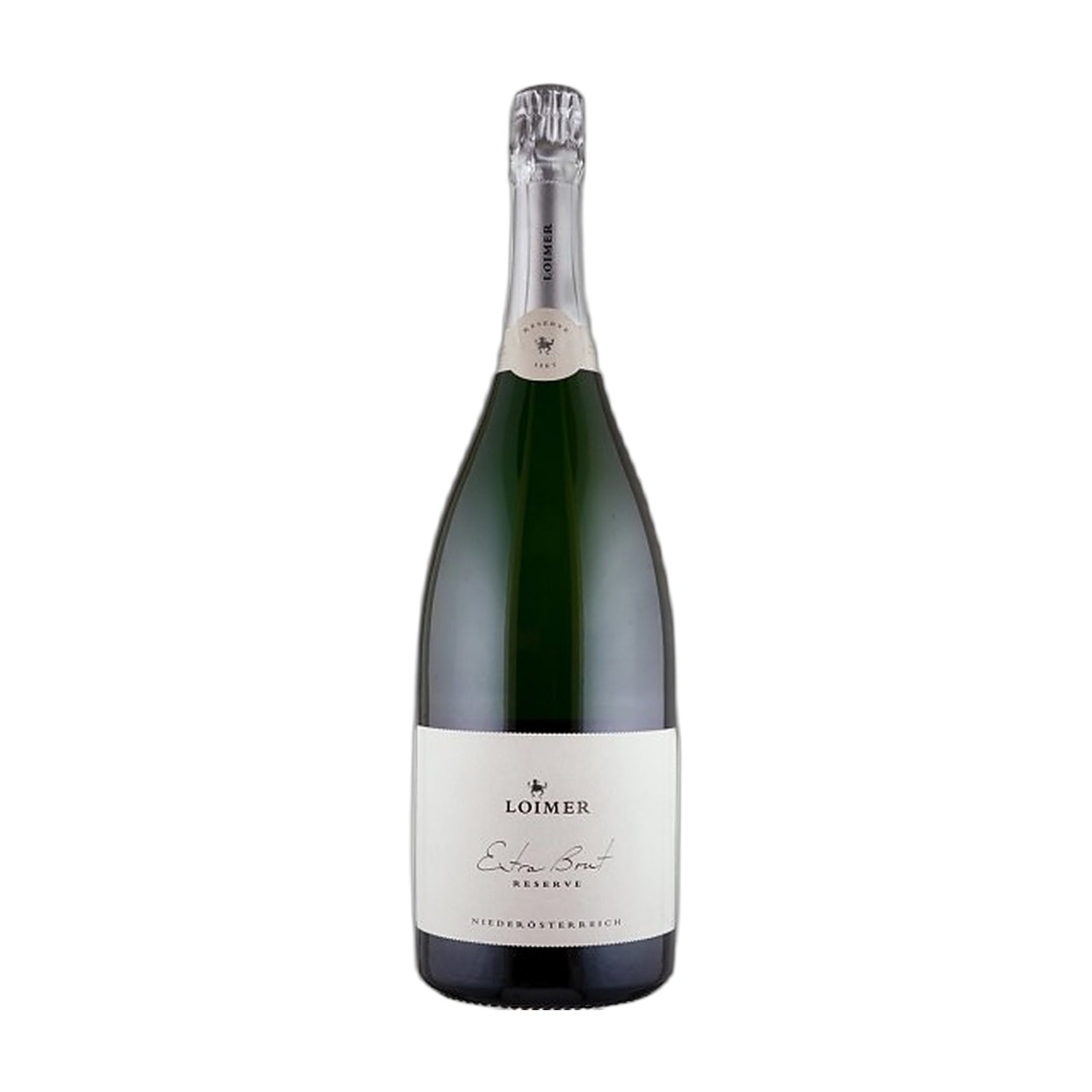 Weingut Loimer 엑스트라 브뤼 레제르브 젝트 마그넘 2023
