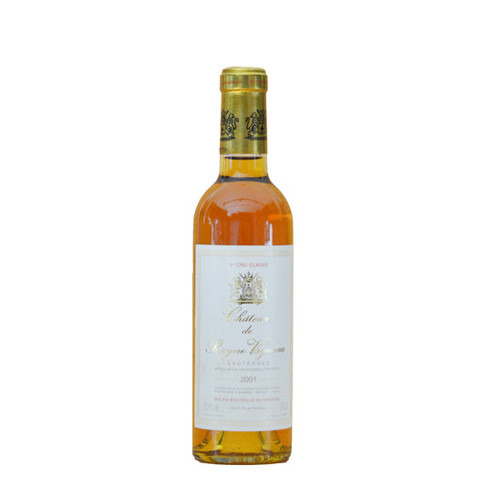 샤토 드 레인 비뇨 소테른 프르미에 크뤼 2001 (375ml)