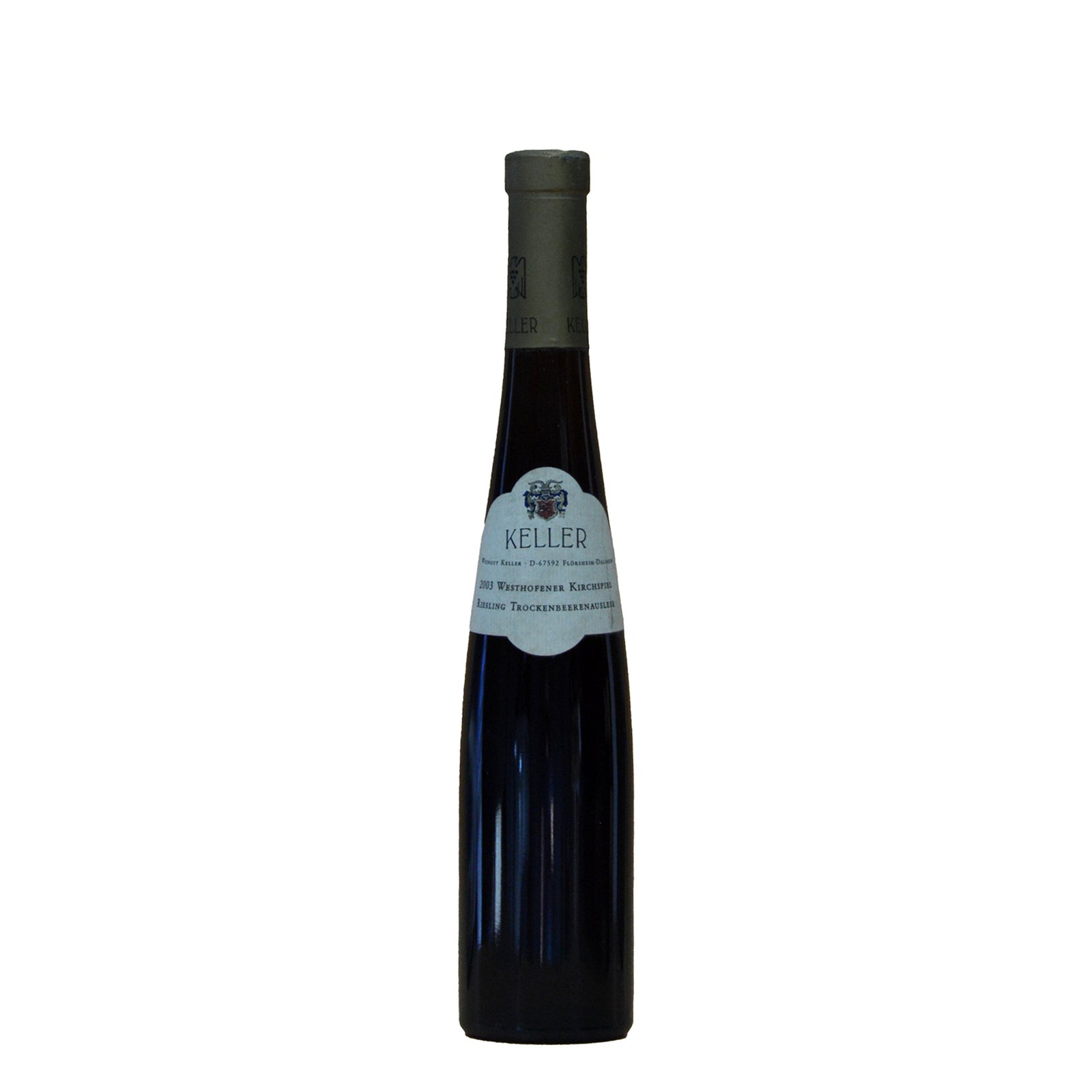 켈러 베스트호페너 키르히슈필 리슬링 트로켄베렌아우스레제 2003 (375ml)