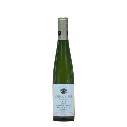 슐로스 리저 토마스 하그 니더베르크 헬덴 리슬링 아우스레제 골트카프젤 2012 (375ml)