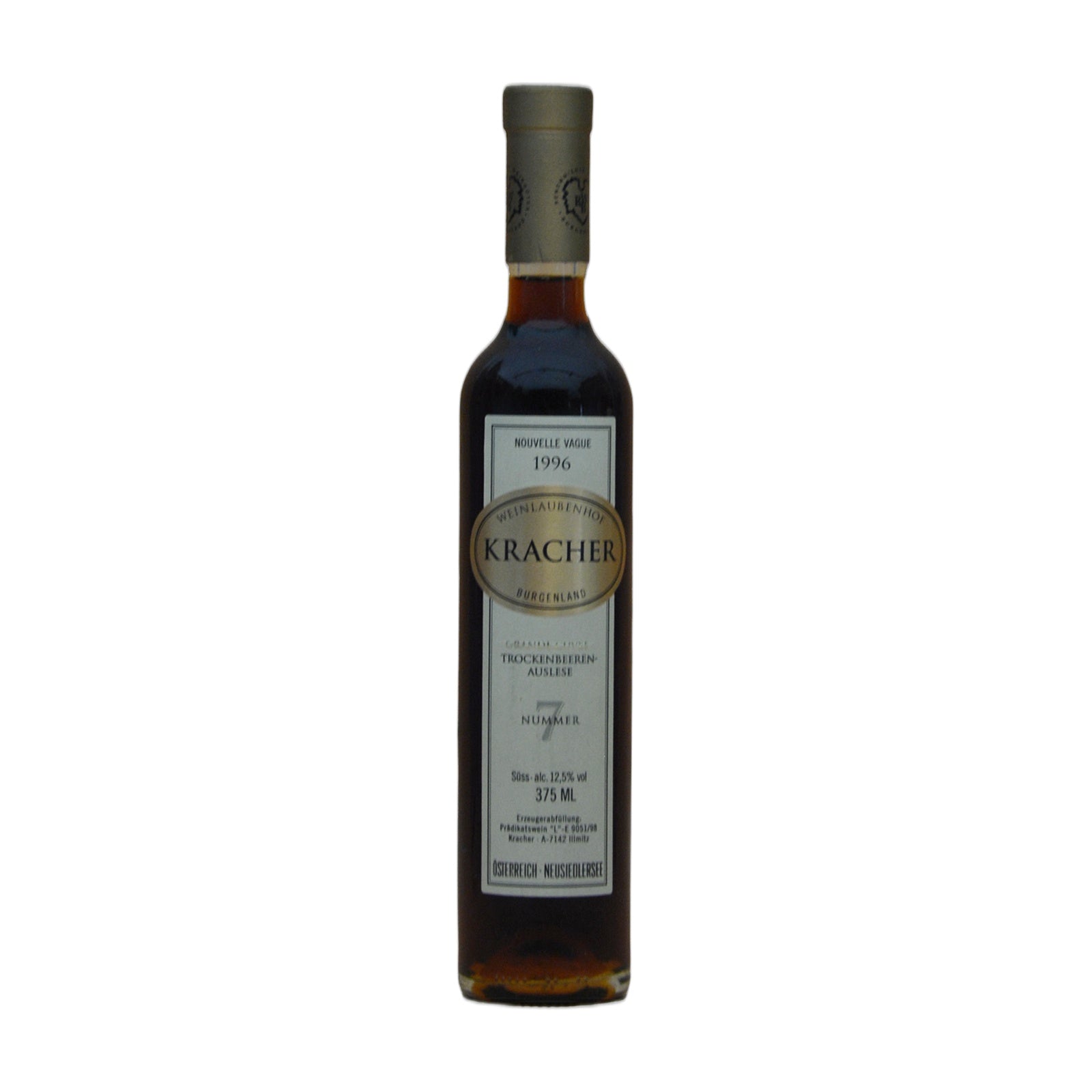 알로이스 크라허 누벨 바그 퀴베 넘버 7 트로켄베렌아우스레제 1996 (375ml)