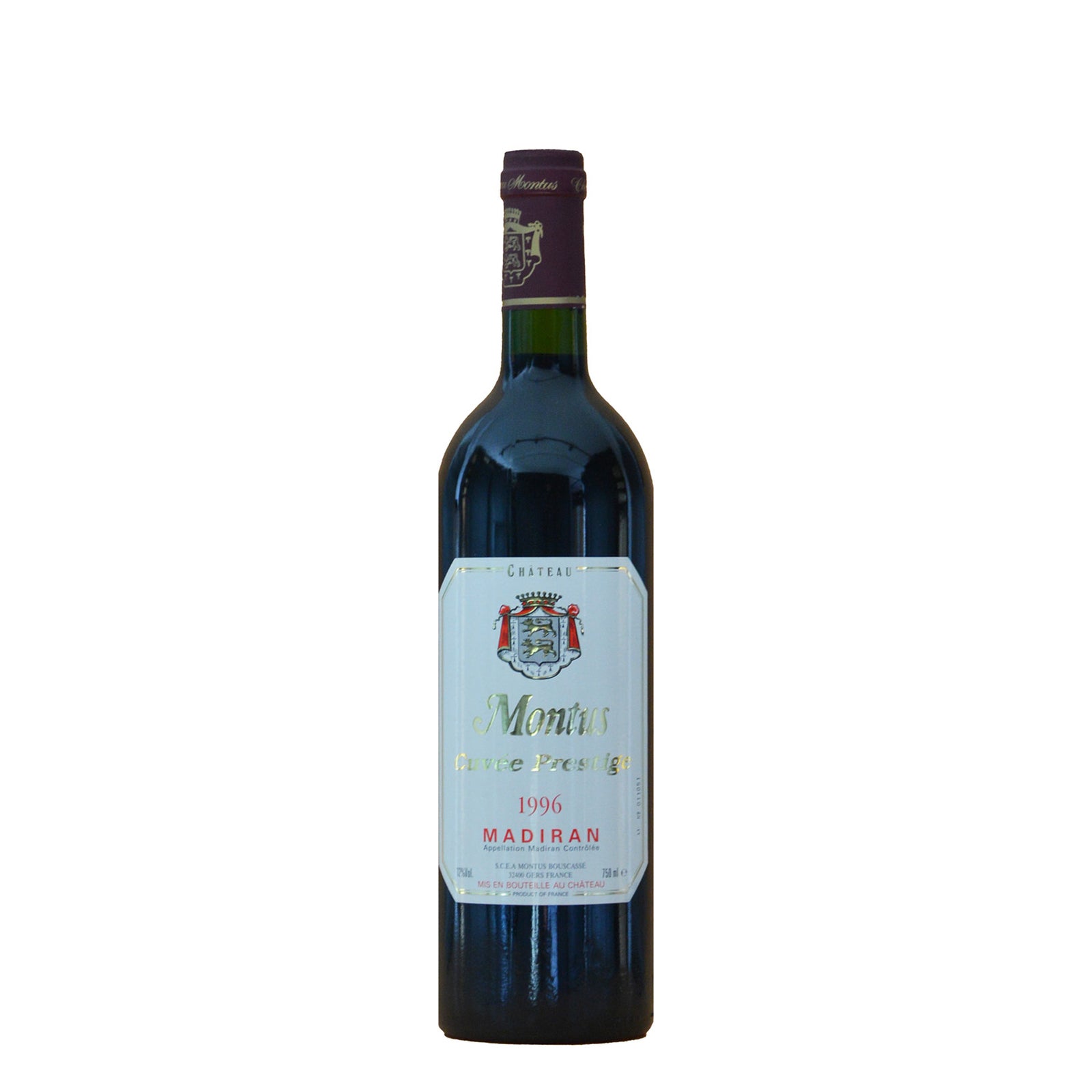 브루몽 샤토 몽투스 퀴베 프레스티주 1996