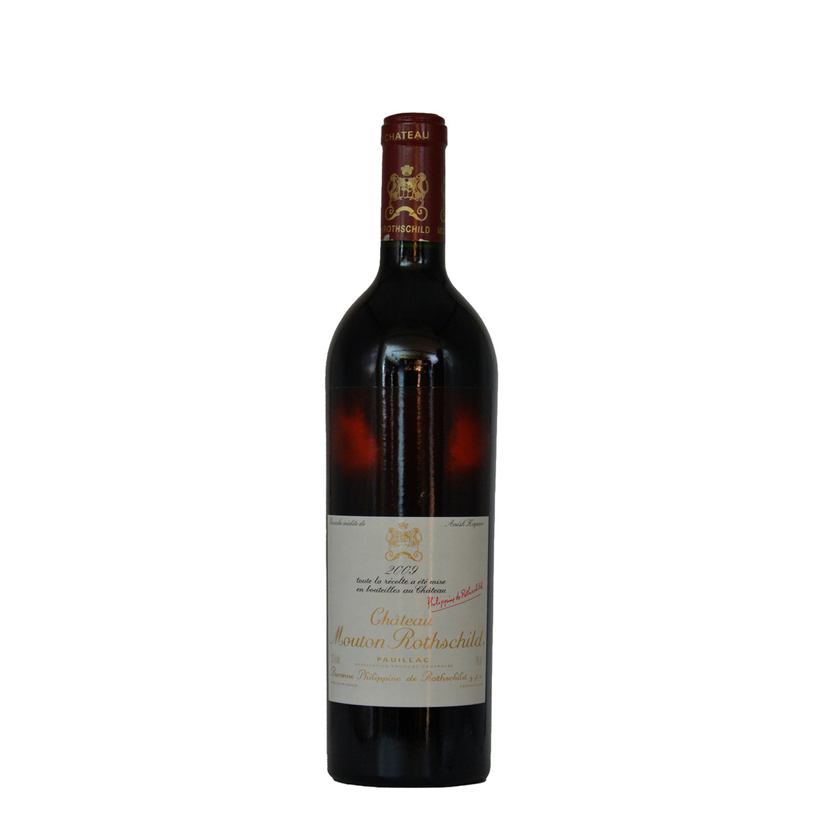 샤토 무통 로칠드 프르미에 크뤼 클라세 2009