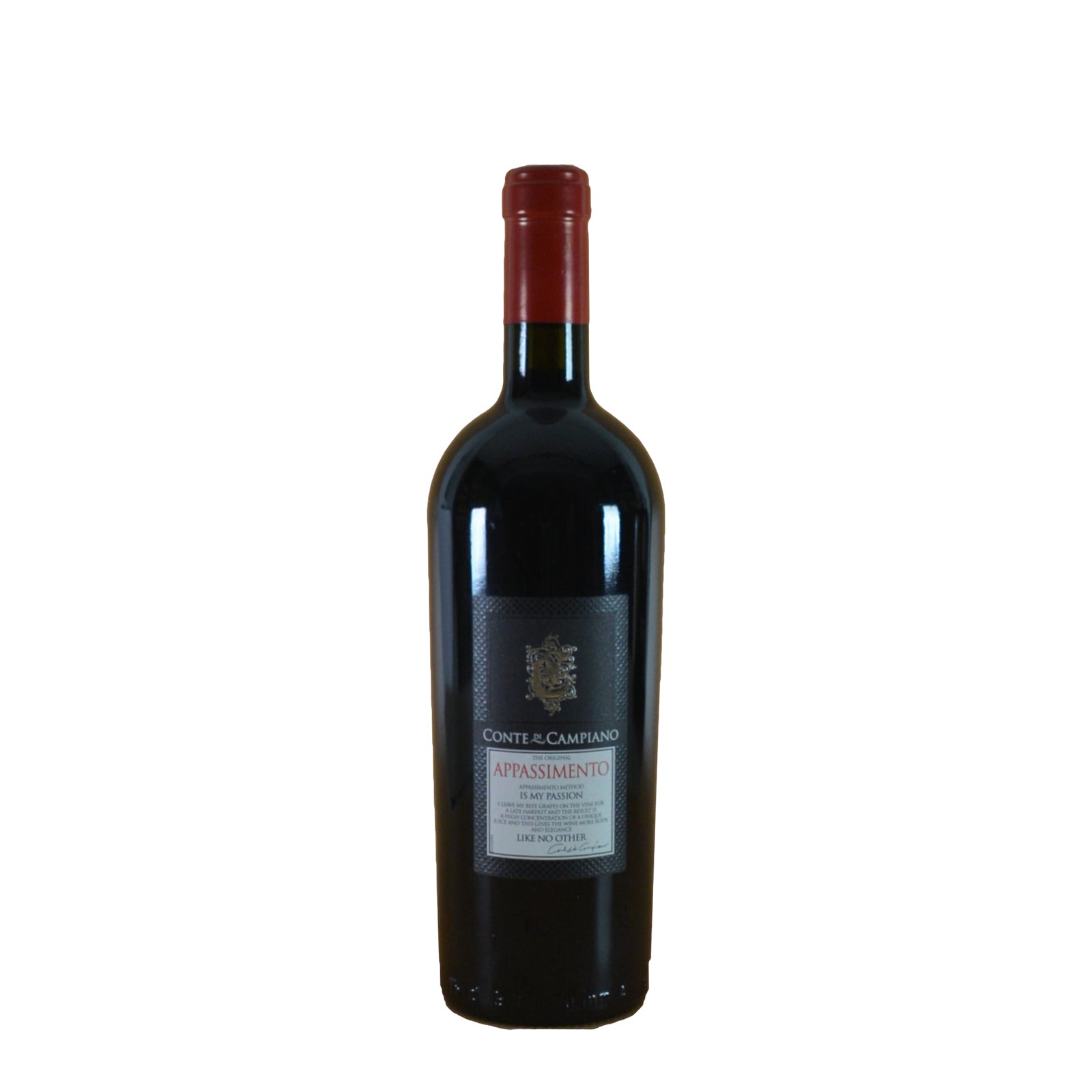 콘테 디 캄피아노 아파시멘토 네그로아마로 2013