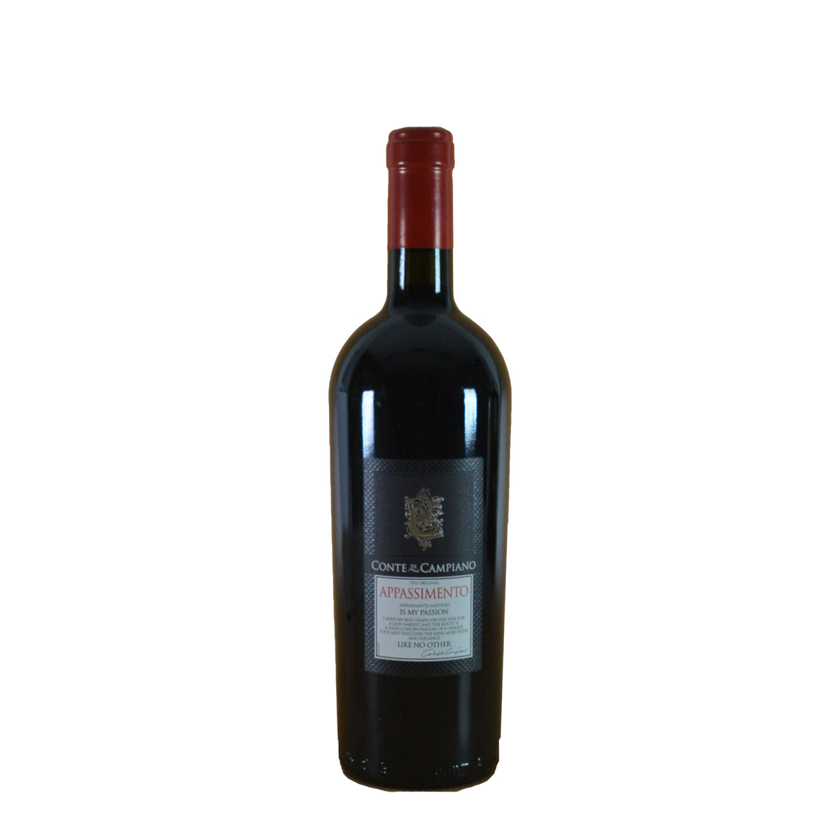 콘테 디 캄피아노 아파시멘토 네그로아마로 2013