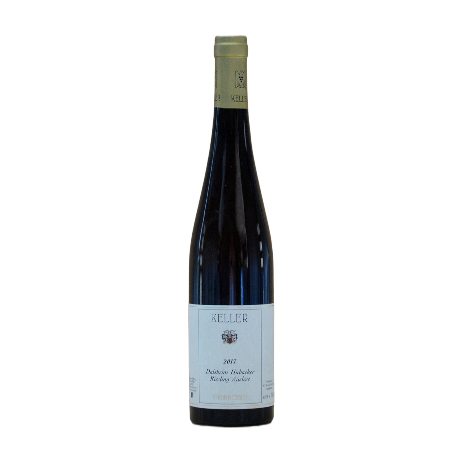 켈러 달스하이머 후바커 리슬링 아우슬레제 2017