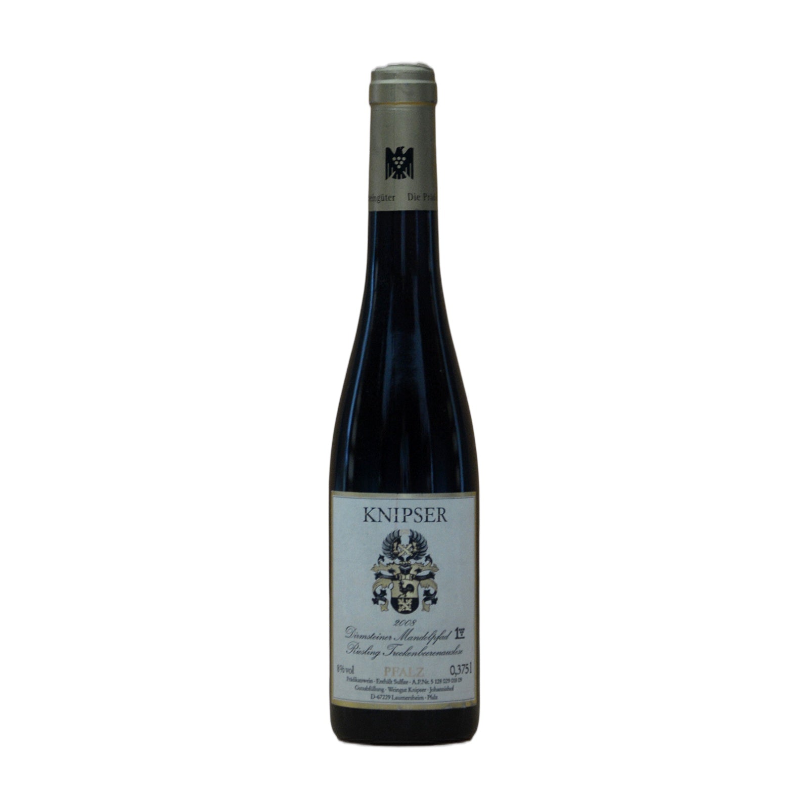 크닙저 딤슈타이너 만델프파트 리슬링 트로켄베렌아우스레제 2008 (375ml)