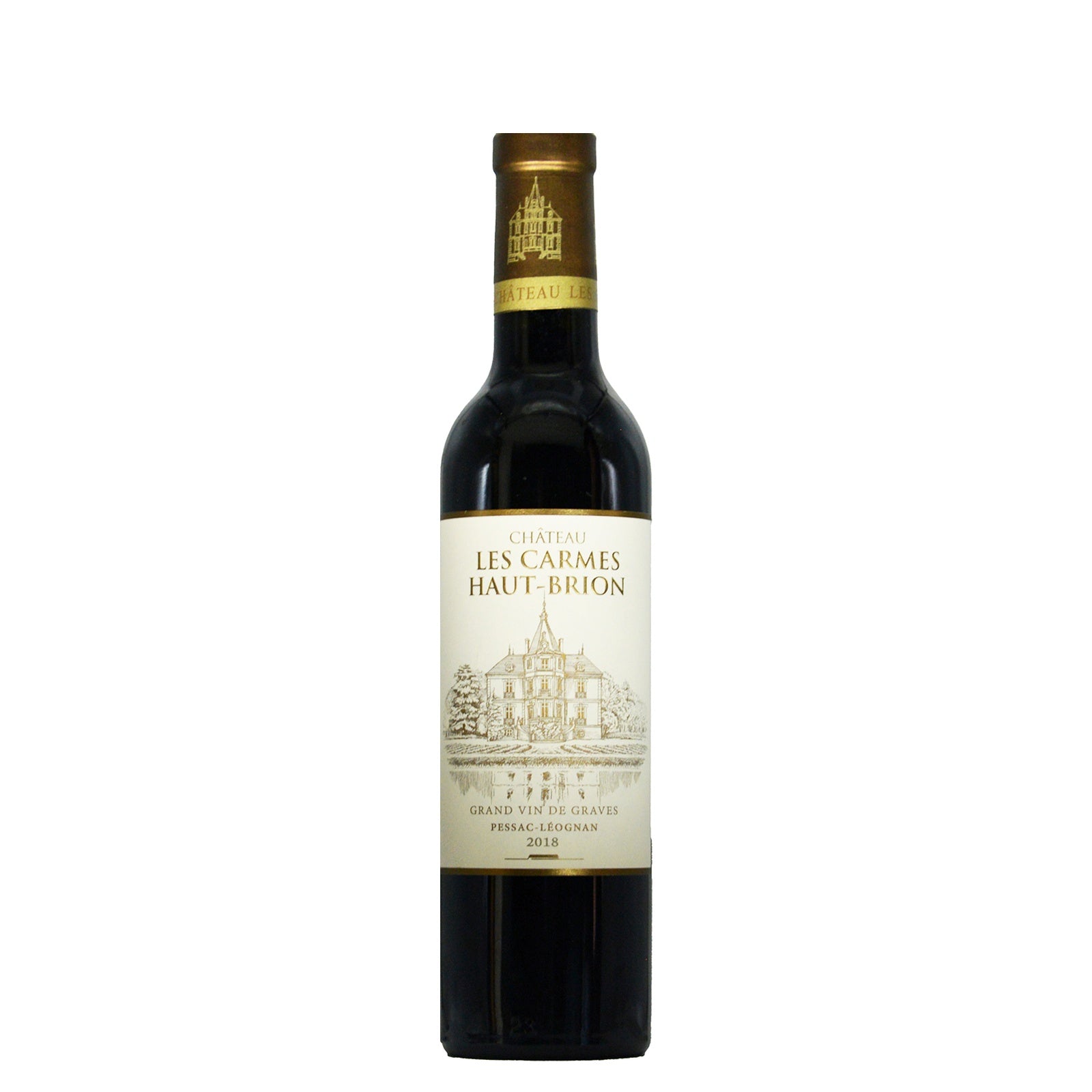 샤토 레 까름 오 브리옹 2018 (375ml)