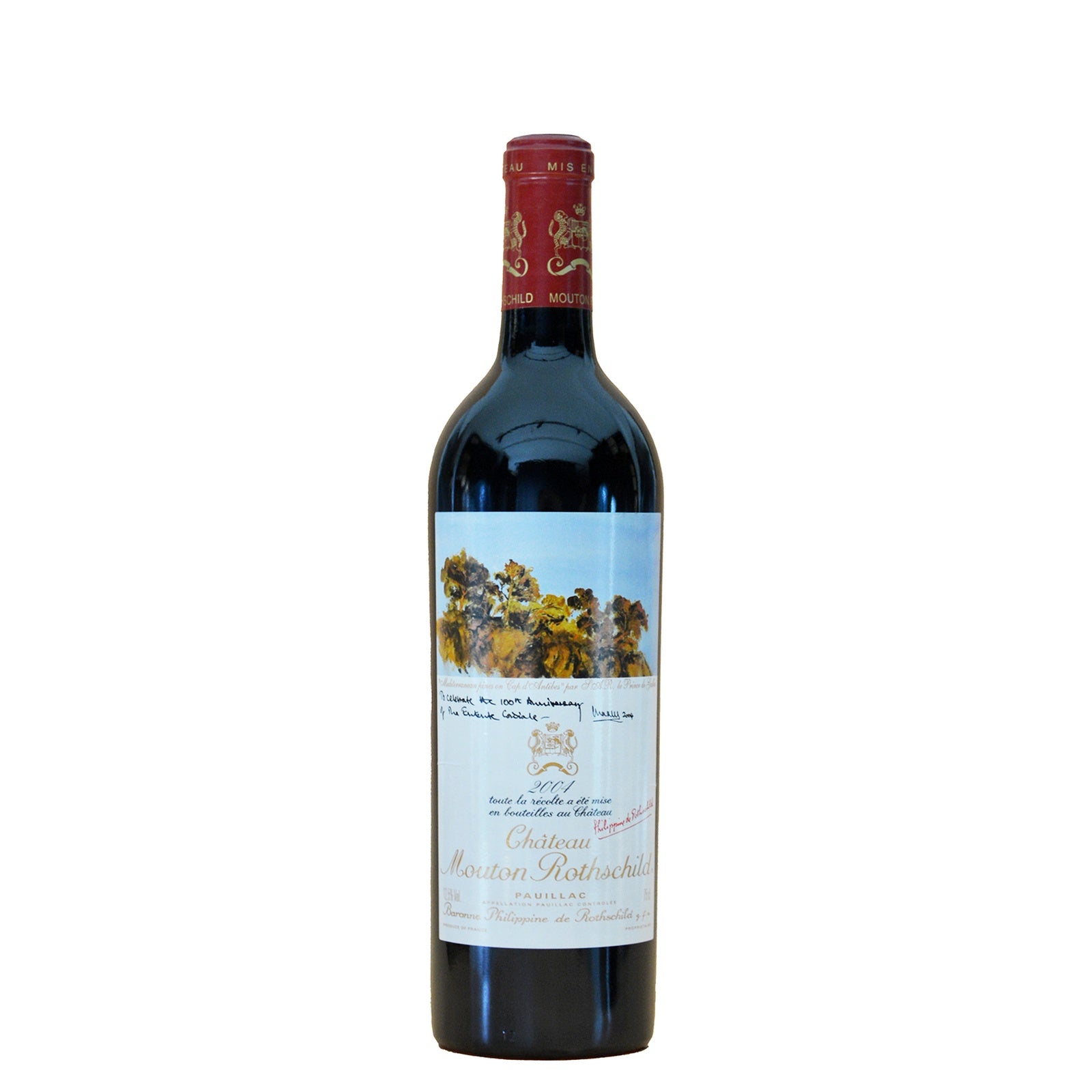 샤토 무통 로칠드 1er 크뤼 클라쎄 2004