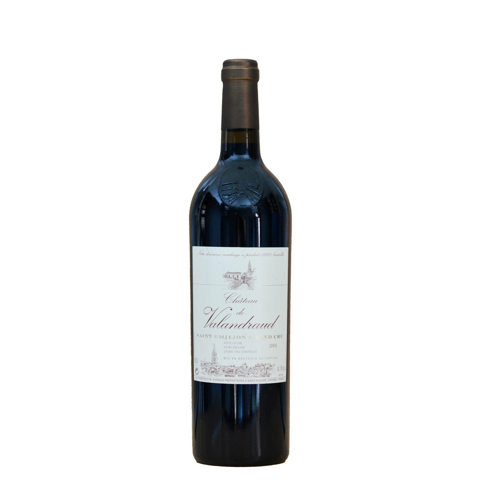 샤토 발랑드로 생테밀리옹 그랑 크뤼 2001