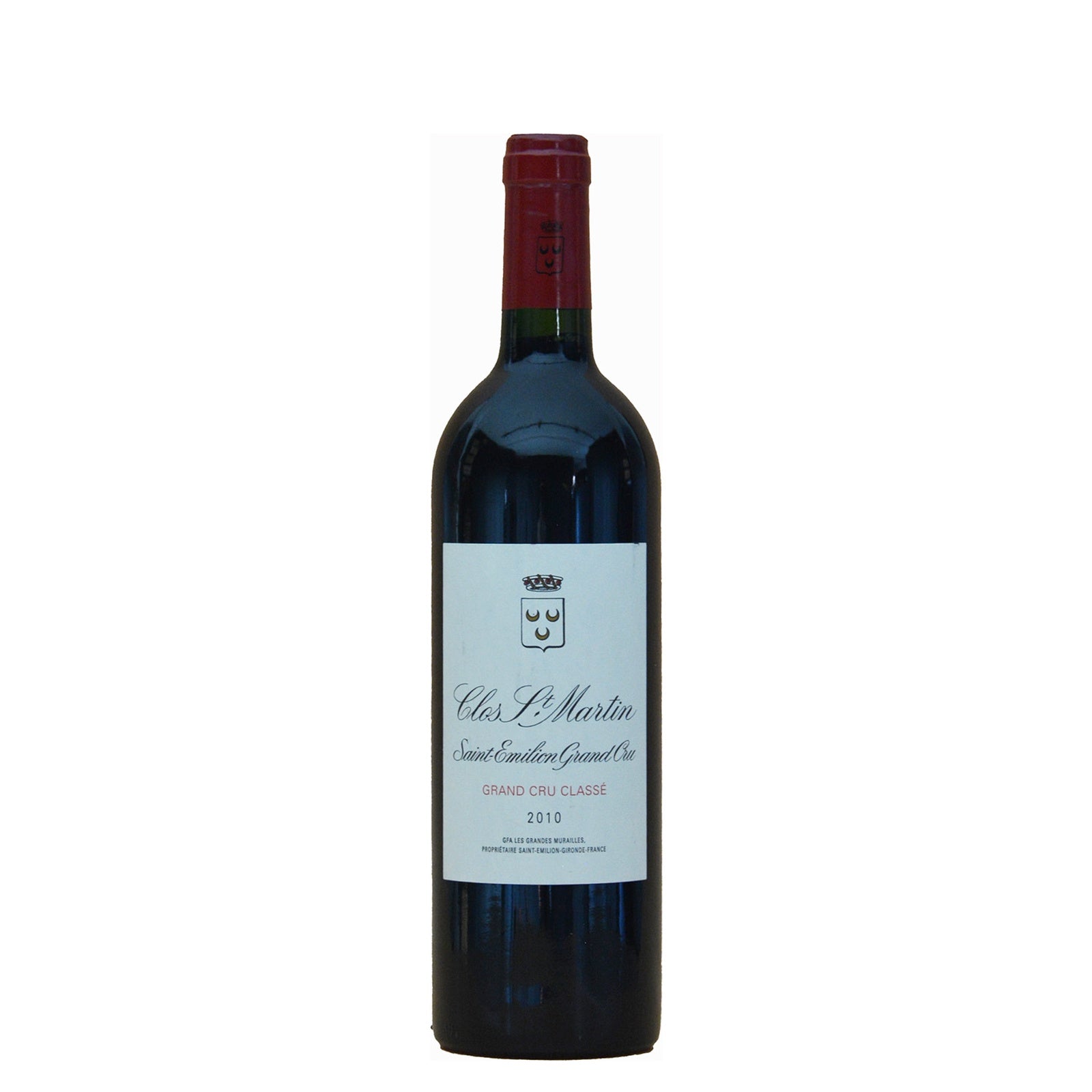 클로 생 마르탱 생테밀리옹 그랑 크뤼 2010 (1.5L)