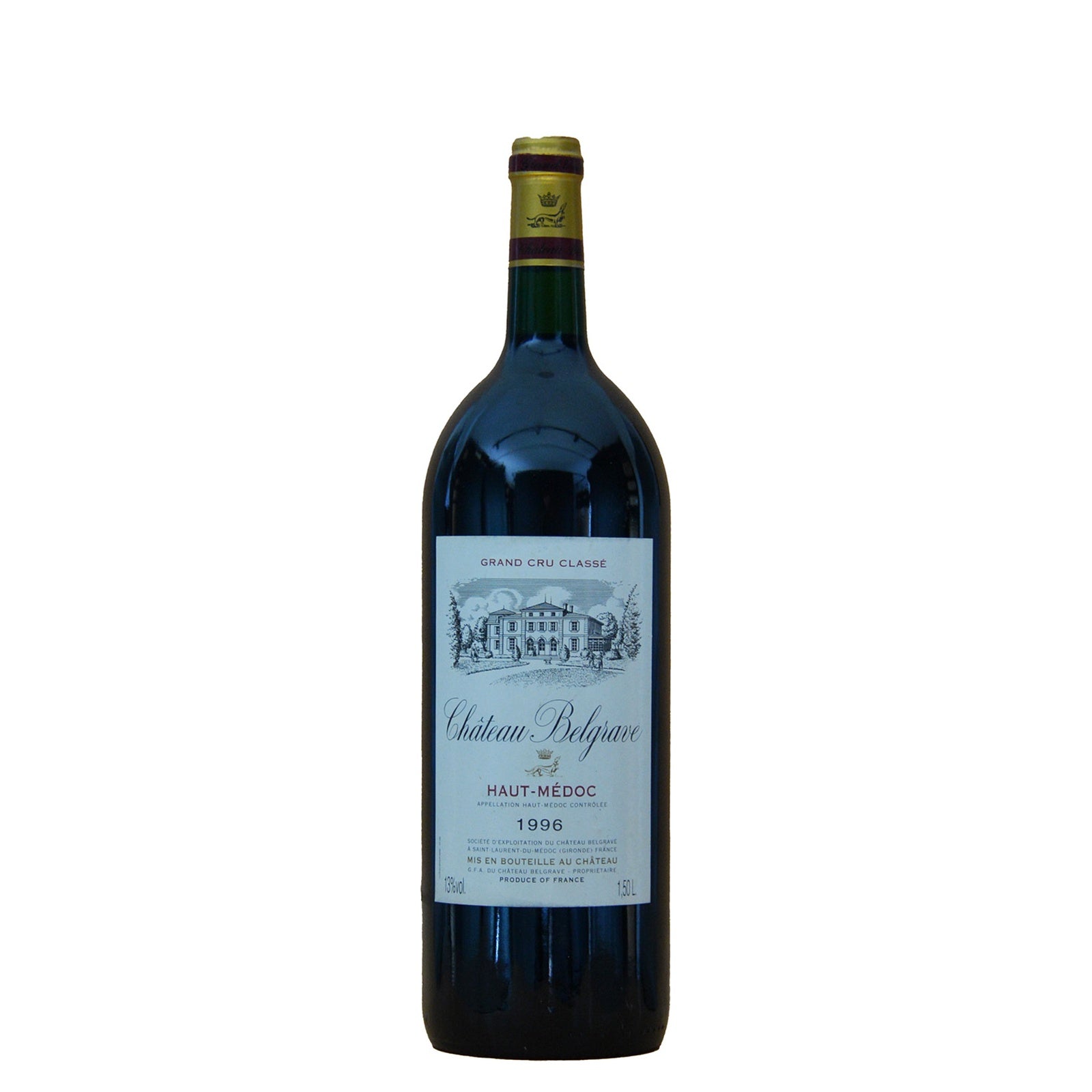 샤토 벨그라브 그랑 크뤼 클라쎄 1996 (매그넘 1.5L)