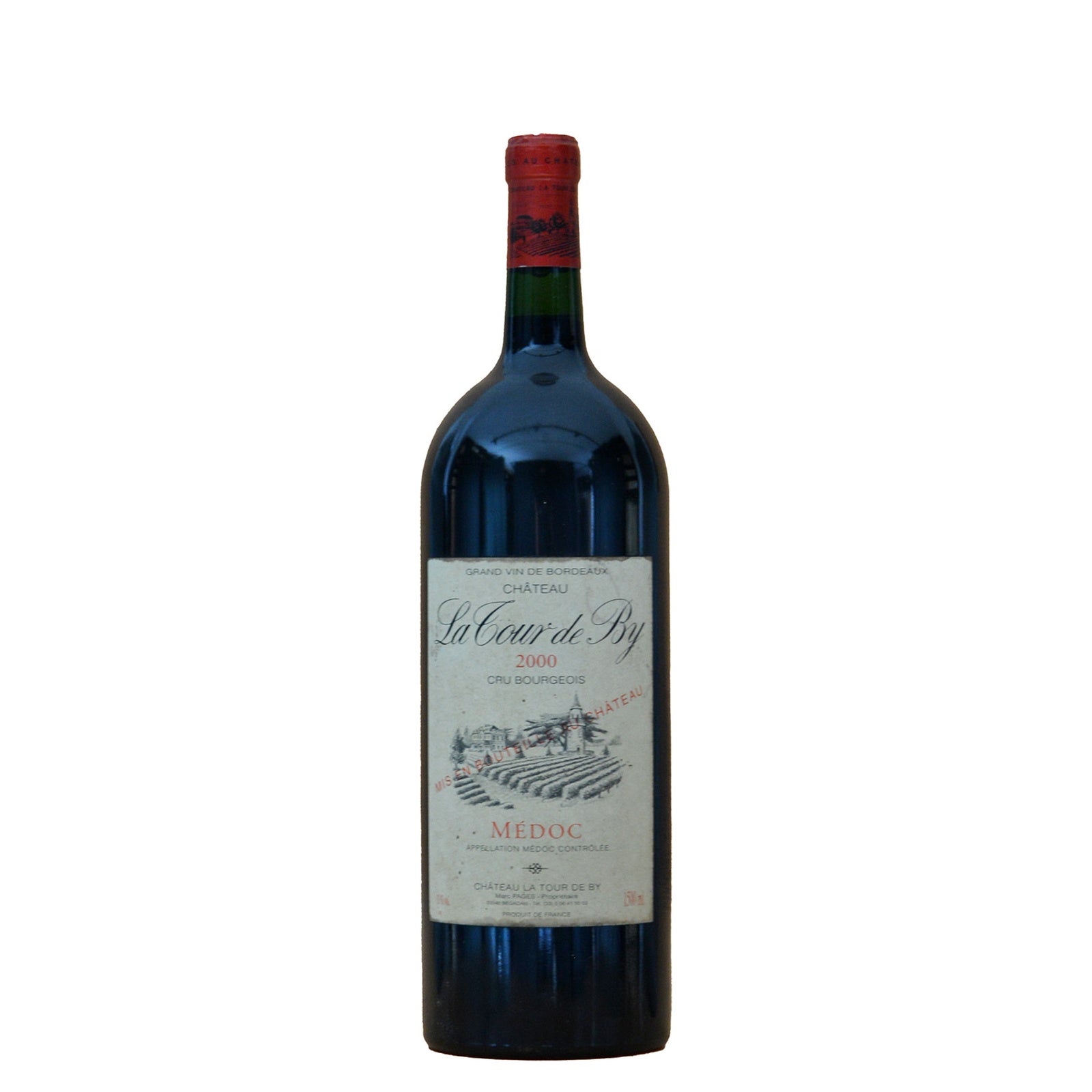 샤토 라 투르 드 비 크뤼 부르주아 2000 (매그넘 1.5L)