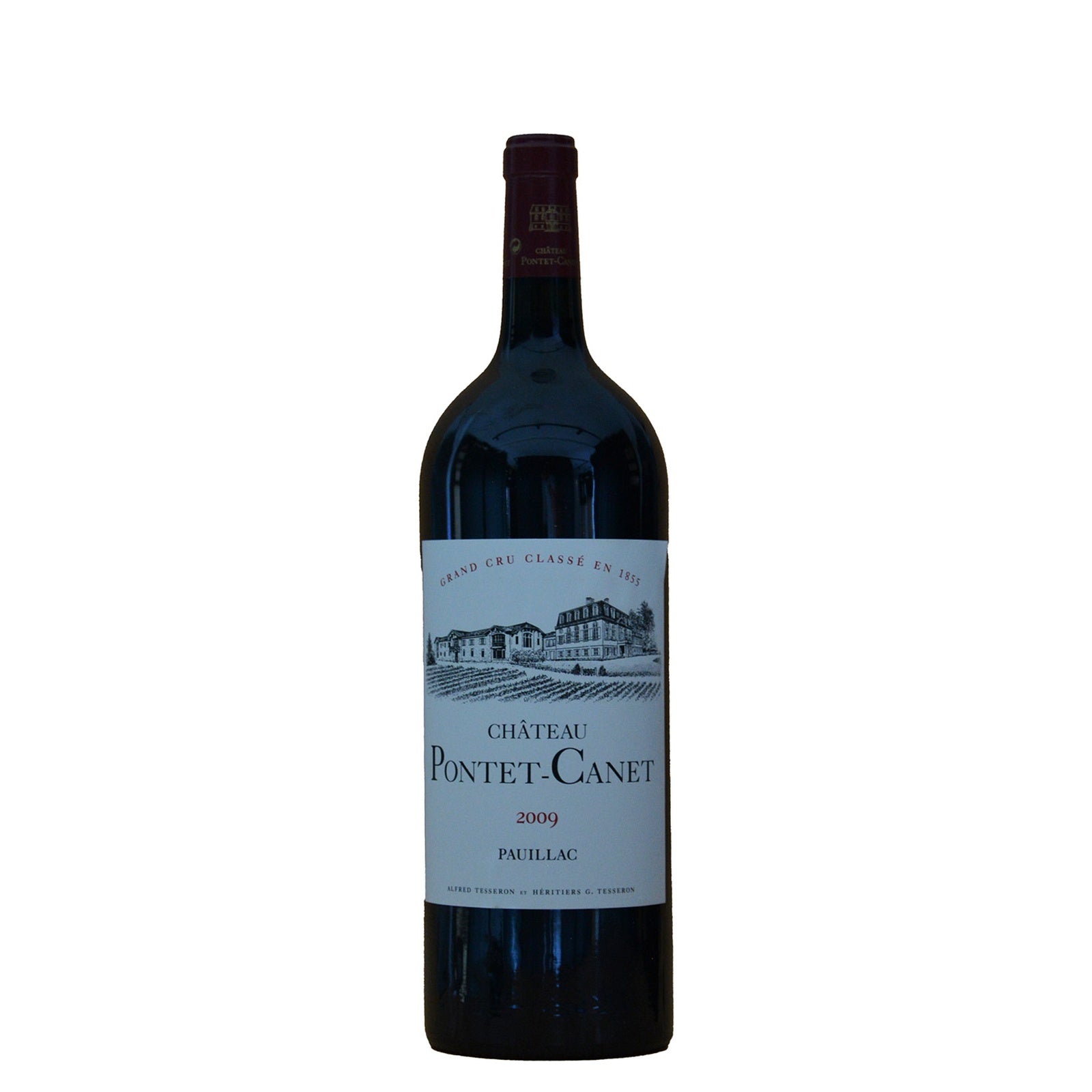 샤토 퐁테 카네 5ème 그랑 크뤼 클라쎄 2009 (매그넘 1.5L)