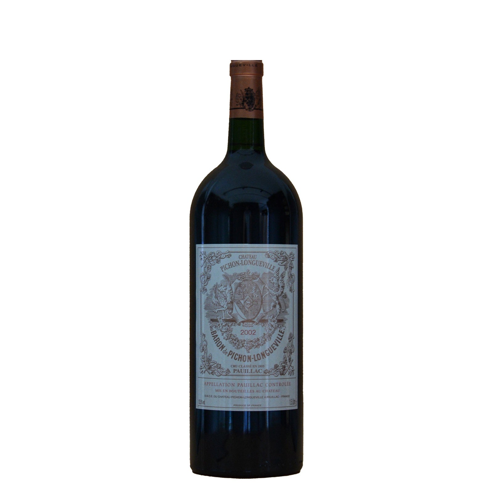 샤토 피숑 롱그빌 바롱 2ème 크뤼 클라쎄 2002 매그넘(1.5L)