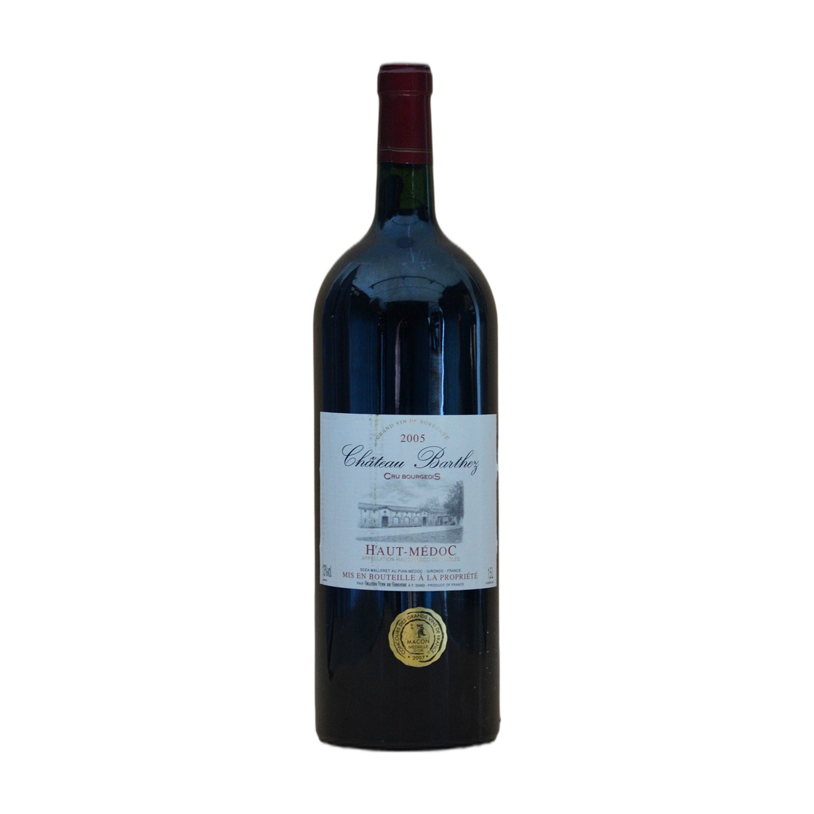 샤토 바르테즈 크뤼 부르주아 2005 마그넘 (1.5L)