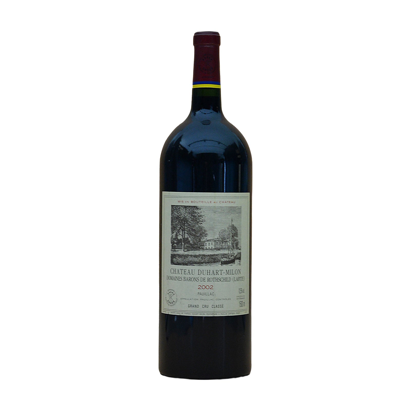 샤토 뒤아르 밀롱 로칠드 그랑 크뤼 클라세 2002 매그넘 (1.5L)