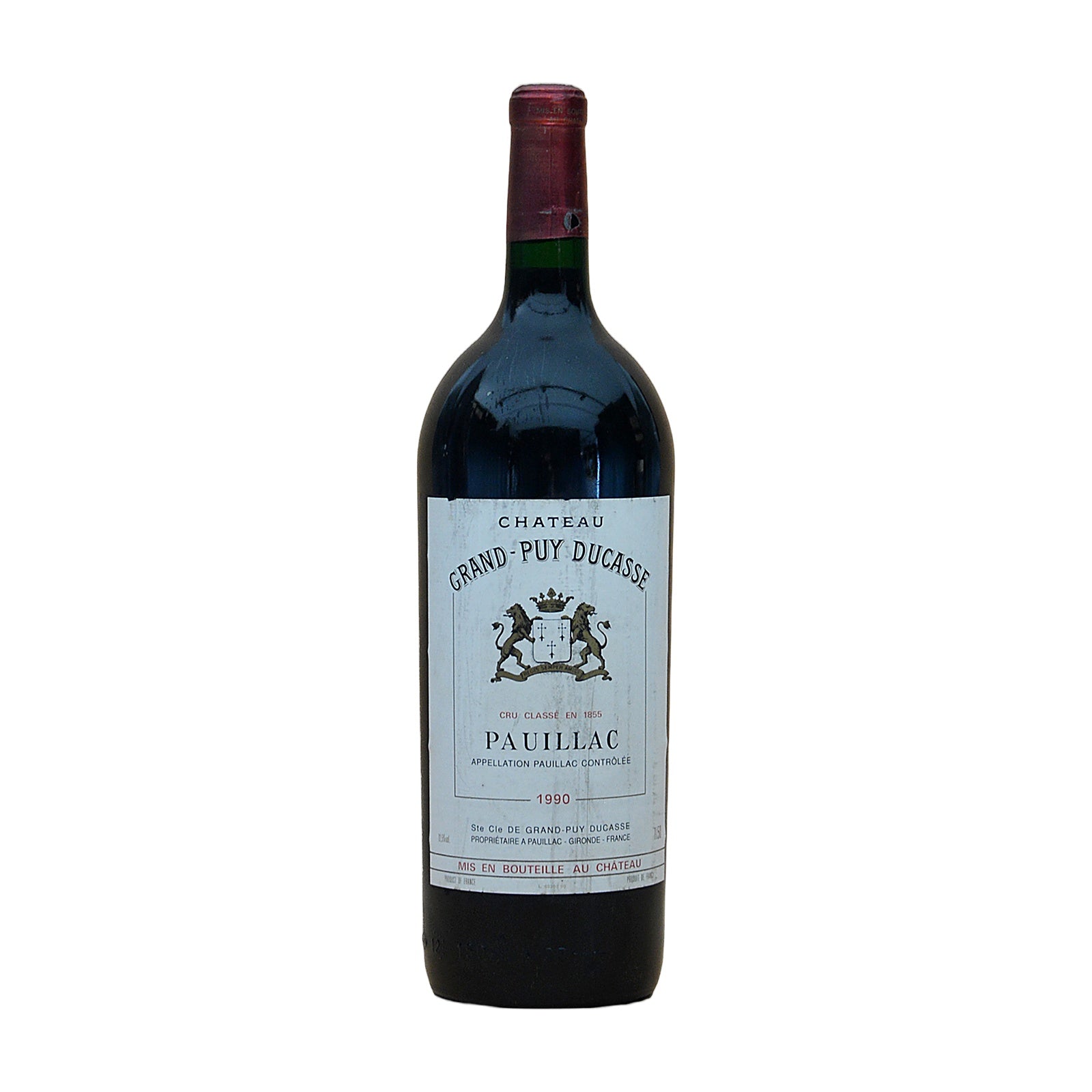 샤토 그랑 퓌 뒤카스 그랑 크뤼 클라세 1990 매그넘(1.5L)