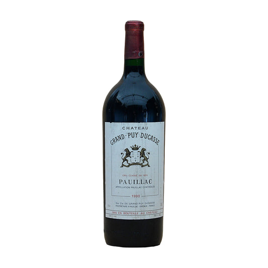샤토 그랑 퓌 뒤카스 그랑 크뤼 클라세 1990 매그넘(1.5L)