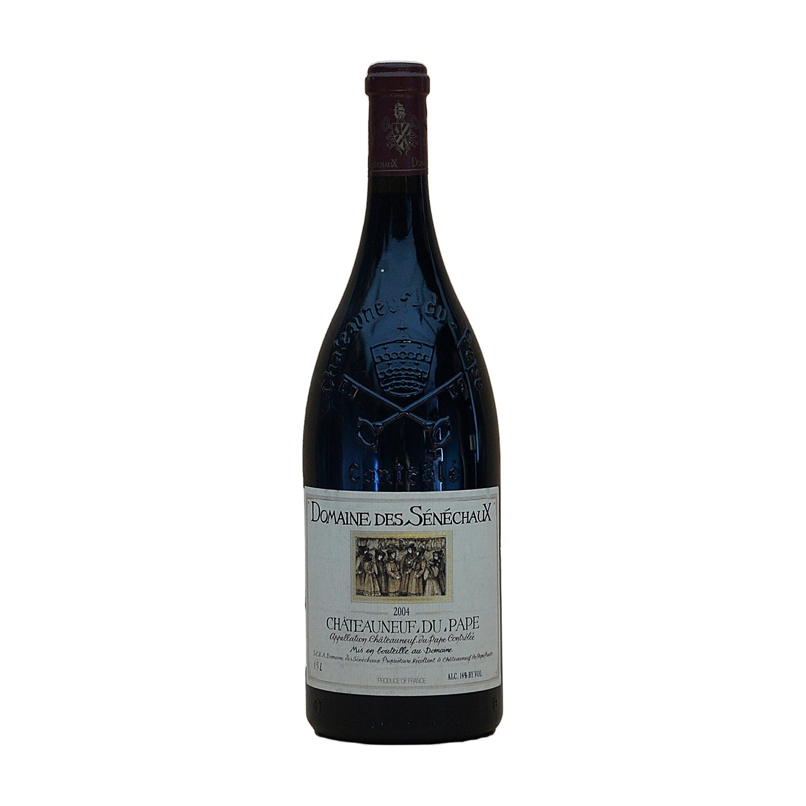 도멘 데 세네쇼 샤토뇌프-뒤-파프 2004 매그넘 (1.5L)
