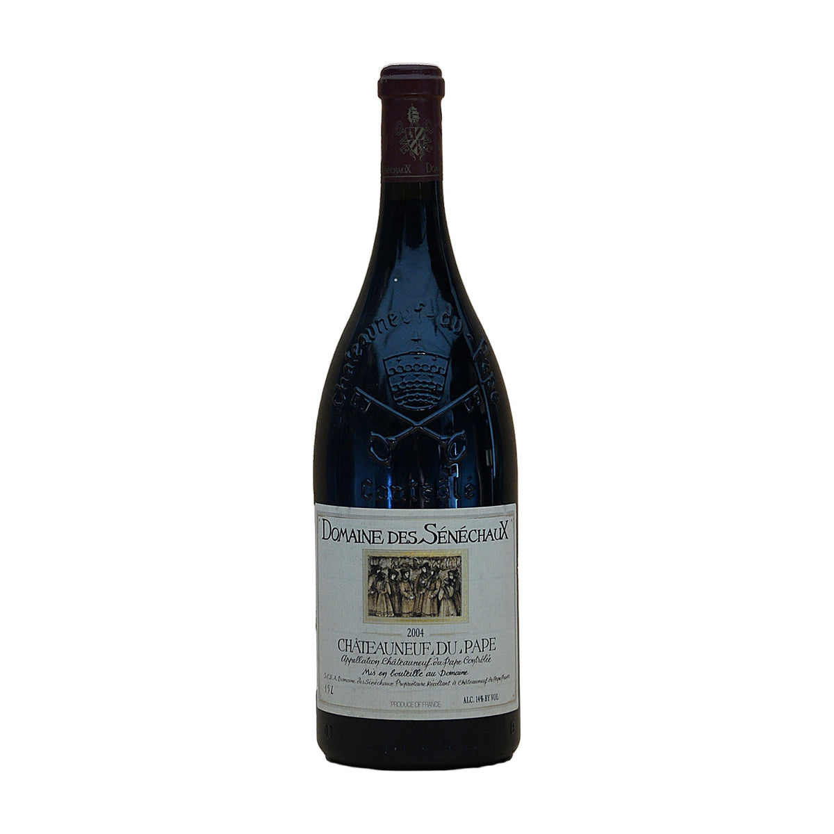 도멘 데 세네쇼 샤토뇌프-뒤-파프 2004 매그넘 (1.5L)