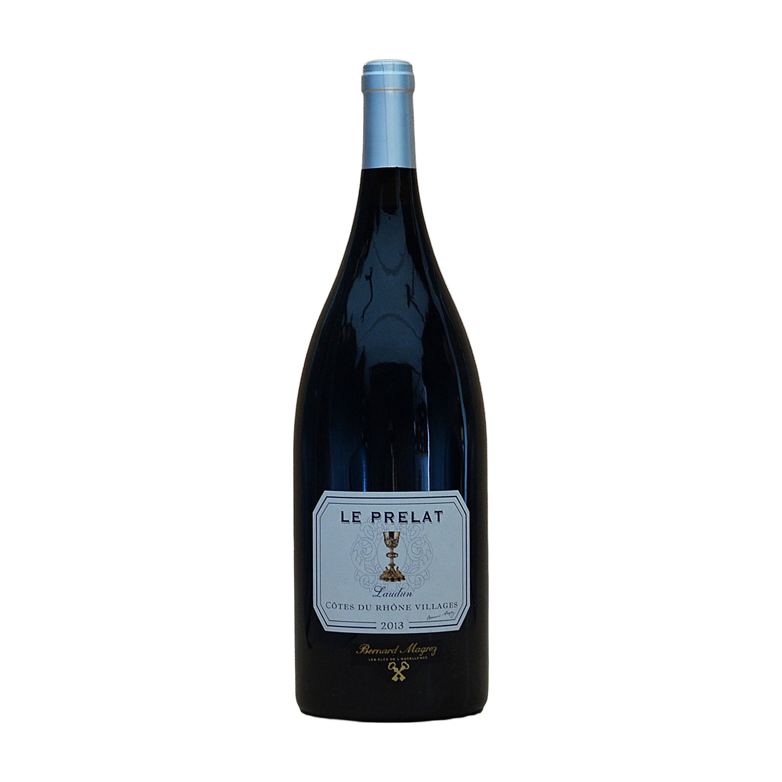 베르나르 마그레 코트 뒤 론 빌라주 로당 르 프렐라 루주 2013 (매그넘 1.5L)