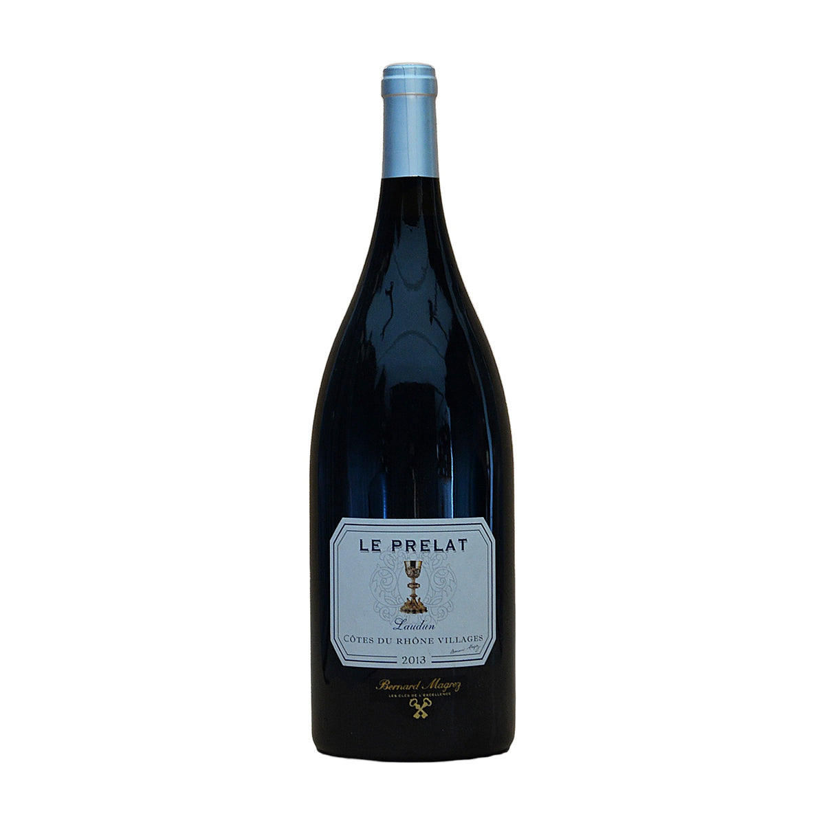 베르나르 마그레 코트 뒤 론 빌라주 로당 르 프렐라 루주 2013 (매그넘 1.5L)