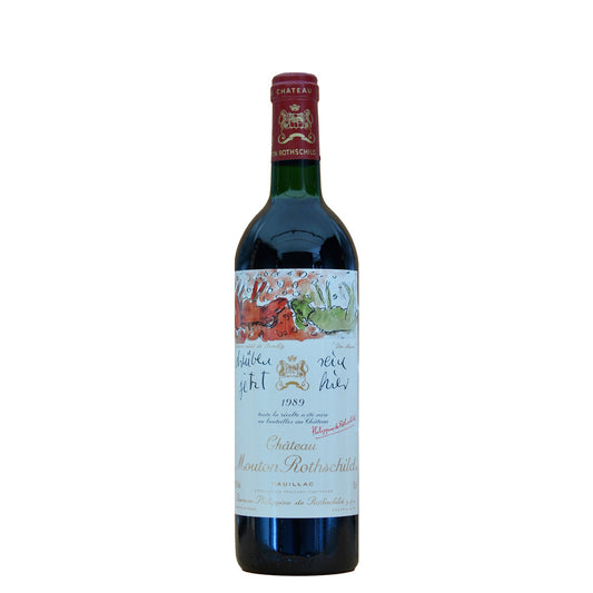 샤토 무통 로칠드 1er 크뤼 클라쎄 1989
