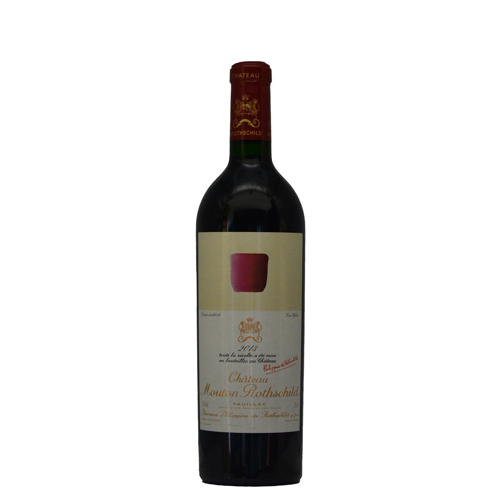 샤토 무통 로칠드 1er 크뤼 클라쎄 2013