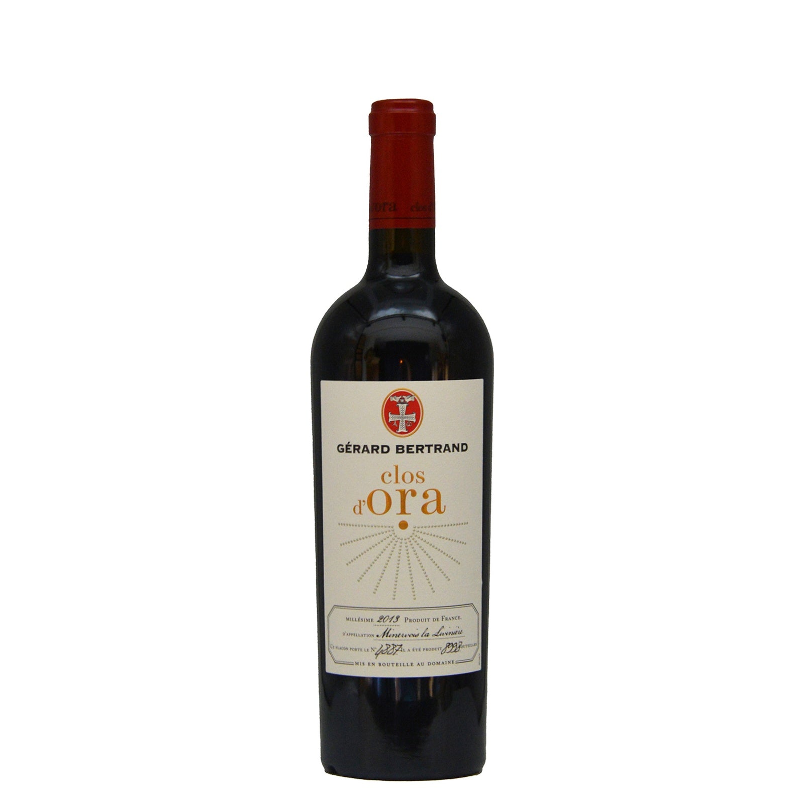 제라드 베르트랑 미네르부와 라 리비니에르 클로 도라 2013