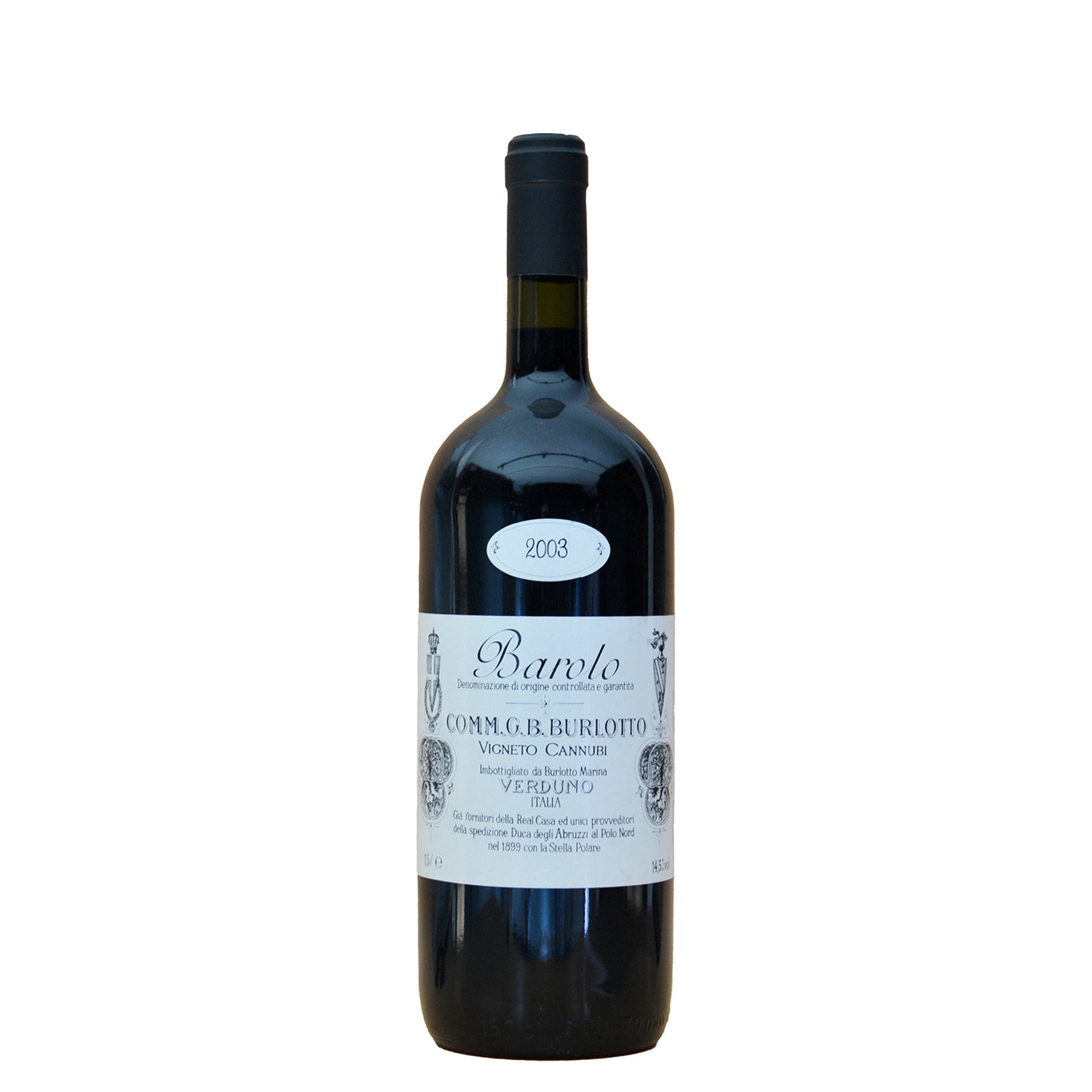 G. B. 부를로또 칸누비 바롤로 2003 (매그넘 1.5L)