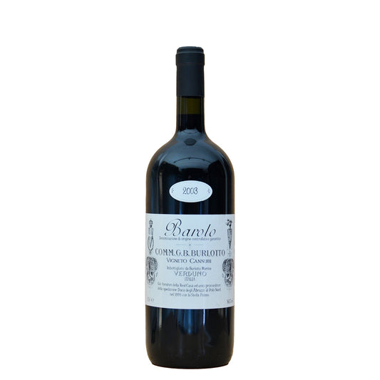 G. B. 부를로또 칸누비 바롤로 2003 (매그넘 1.5L)