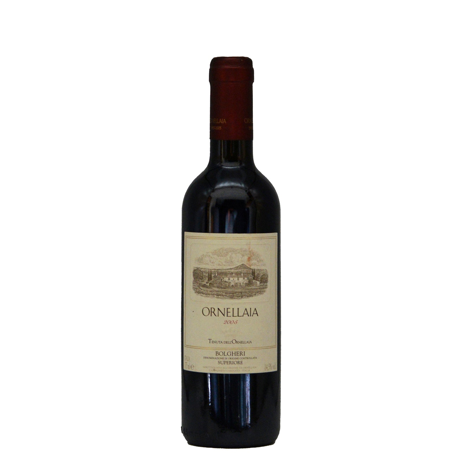 테누타 델 오르넬라이아 오르넬라이아 20주년 기념 2005 (0.375L)