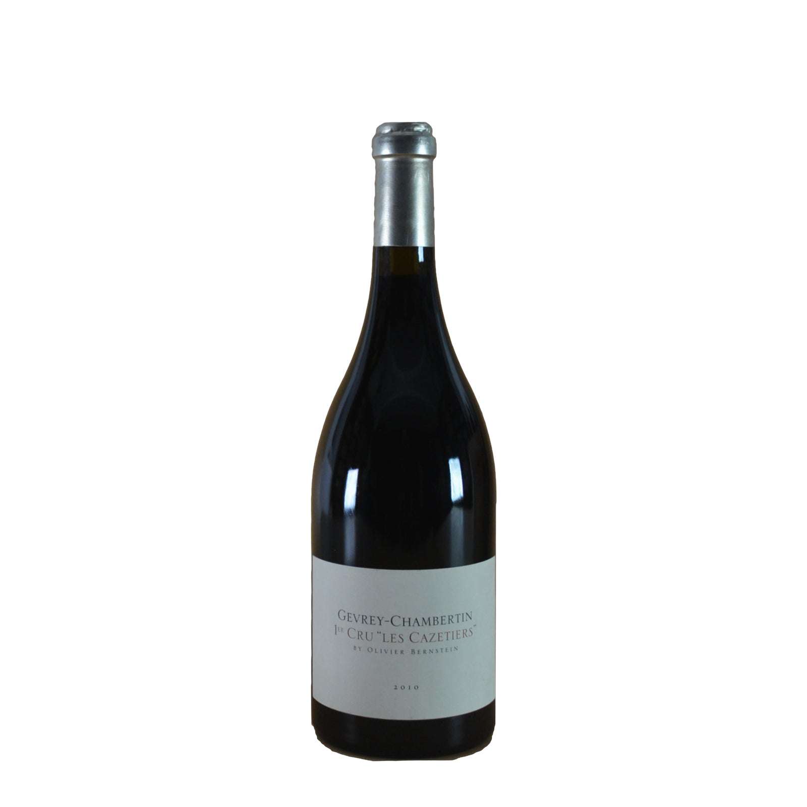 올리비에 베른스타인 레 카즈티에 즈브레-샹베르탱 1er Cru 2010