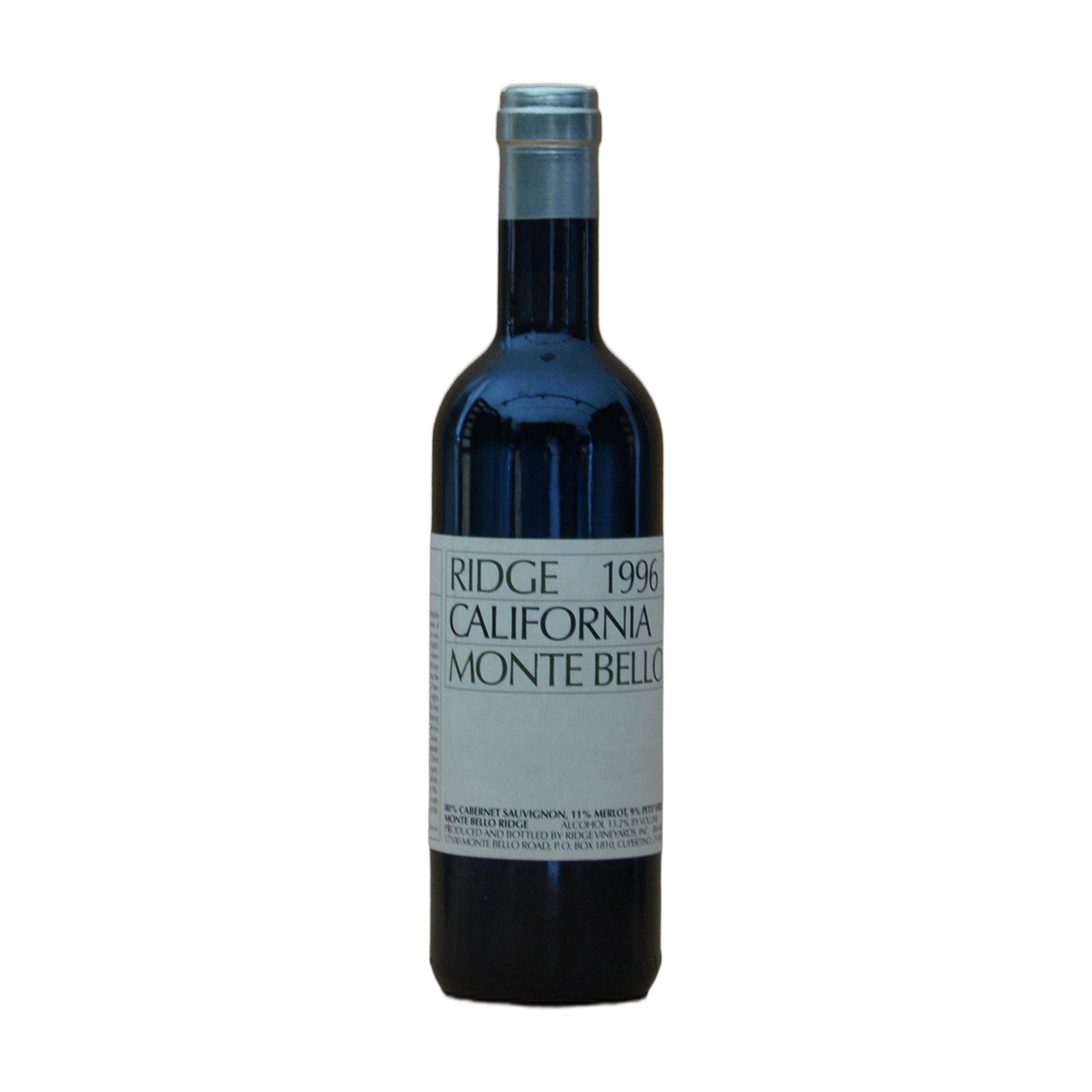 리지 빈야즈 몬테 벨로 1996 (375ml)