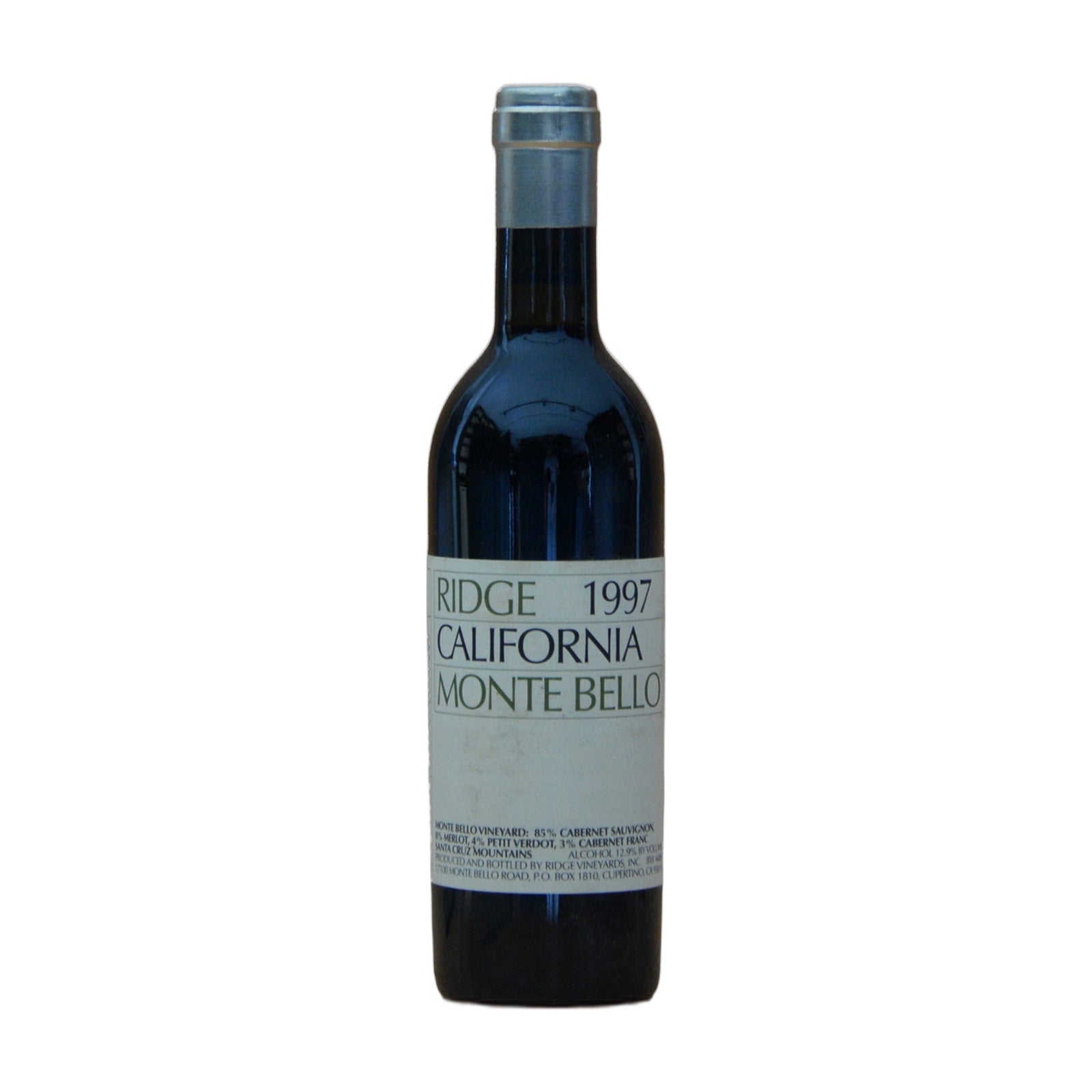 리지 빈야즈 몬테 벨로 1997 (375ml)