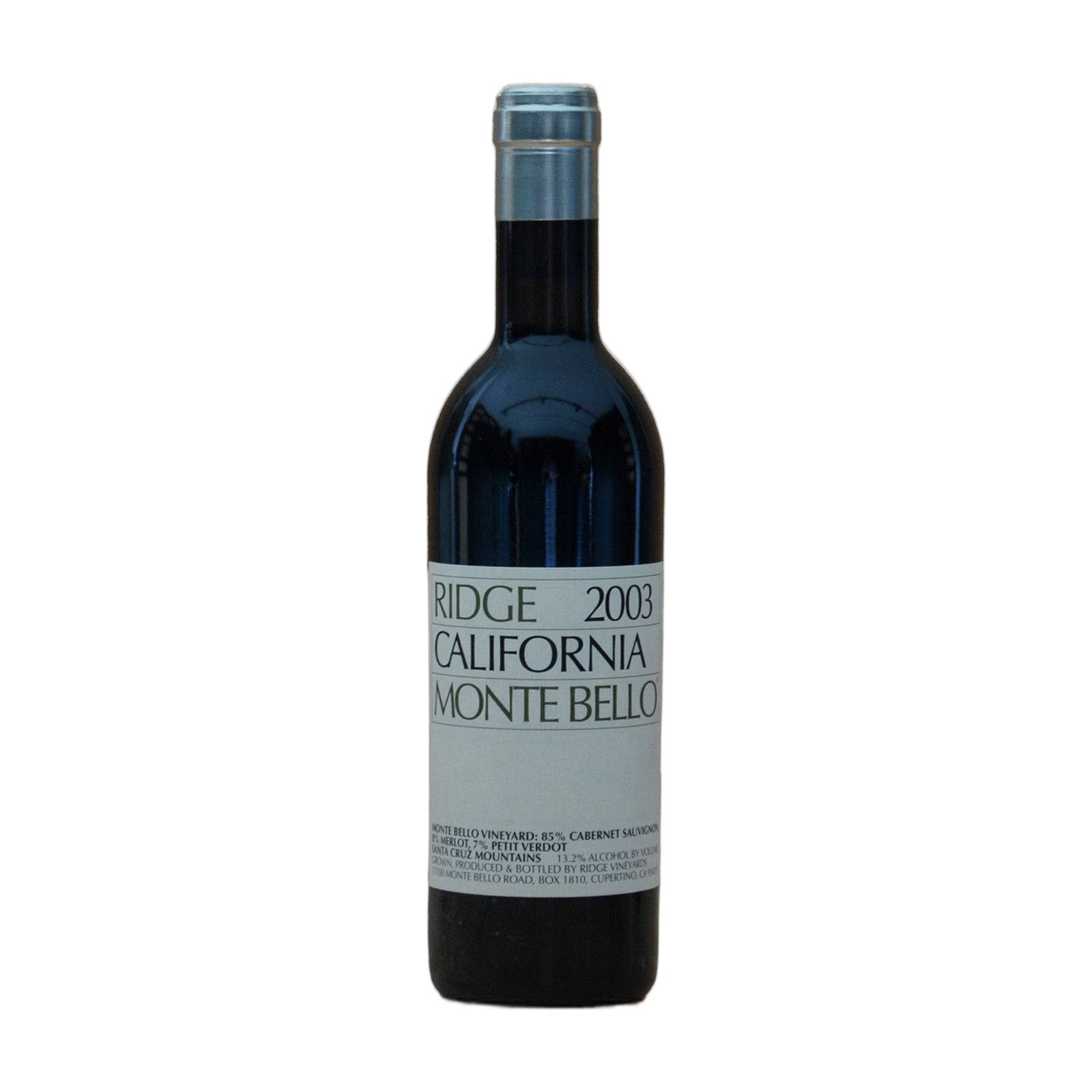 리지 빈야즈 몬테 벨로 2003 (375ml)