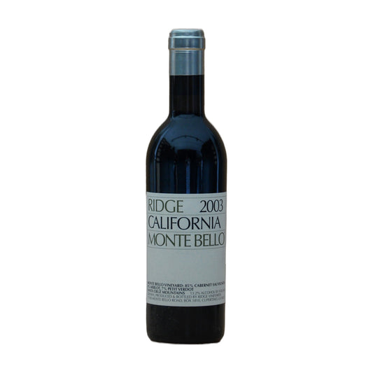 리지 빈야즈 몬테 벨로 2003 (375ml)