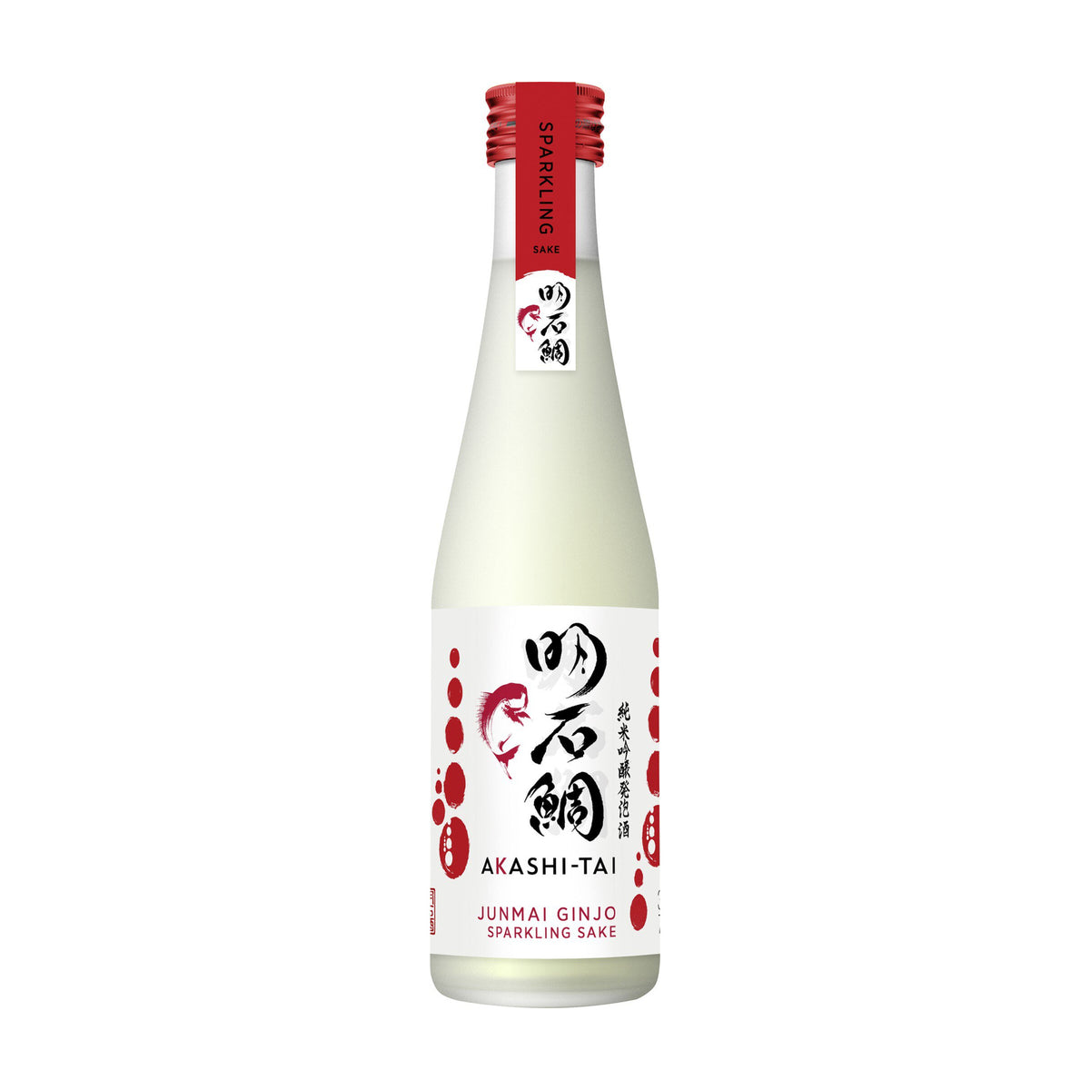 아카쉬 사케 양조장 준마이 긴조 스파클링 사케 300ml