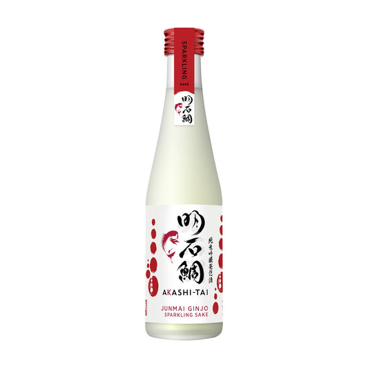 아카쉬 사케 양조장 준마이 긴조 스파클링 사케 300ml