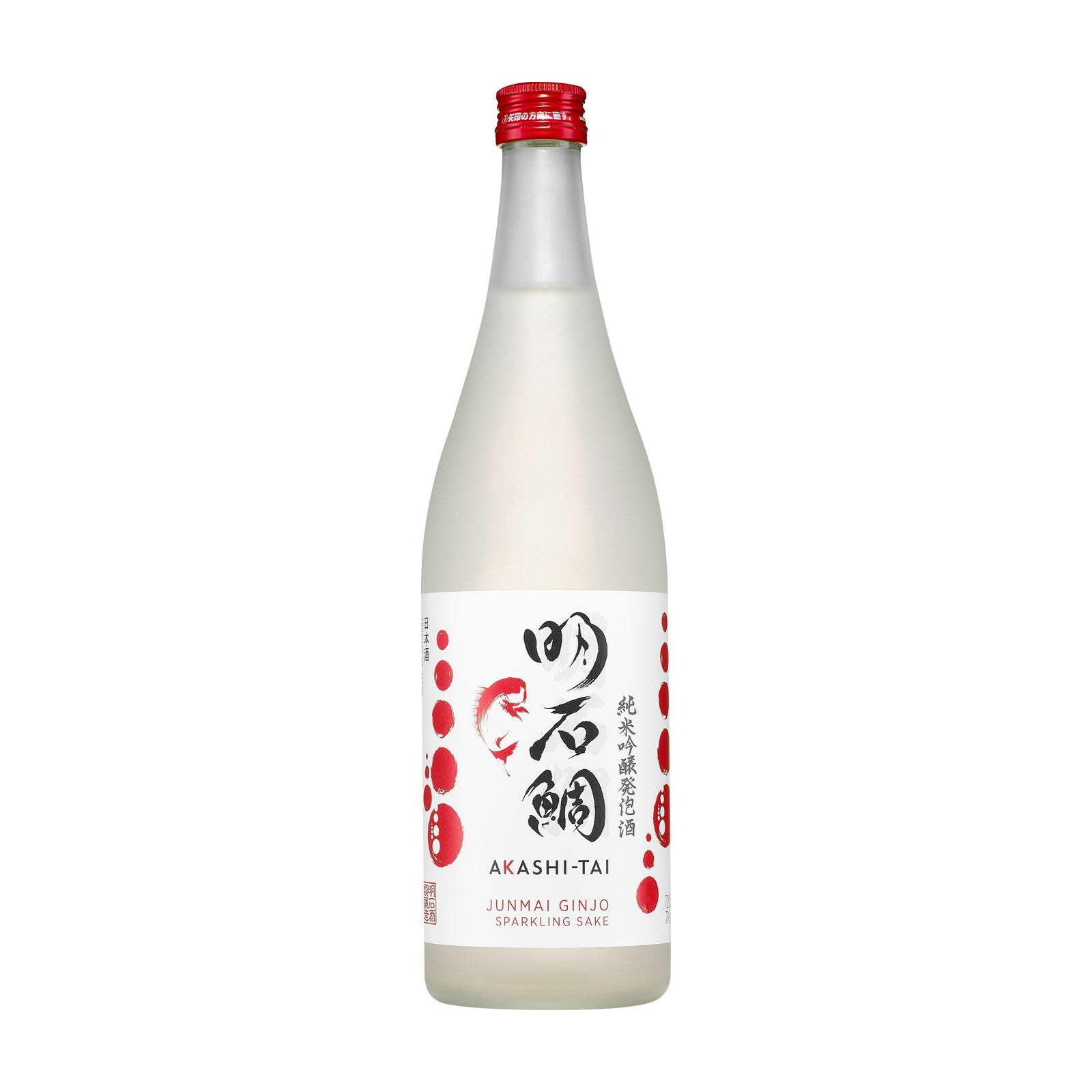 아카쉬 사케 양조장 준마이 긴조 스파클링 사케 720ml