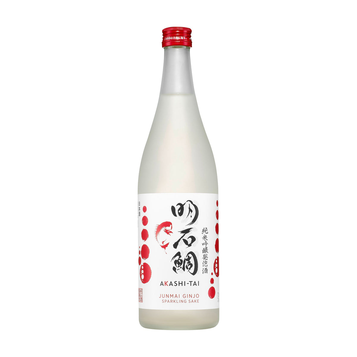 아카쉬 사케 양조장 준마이 긴조 스파클링 사케 720ml