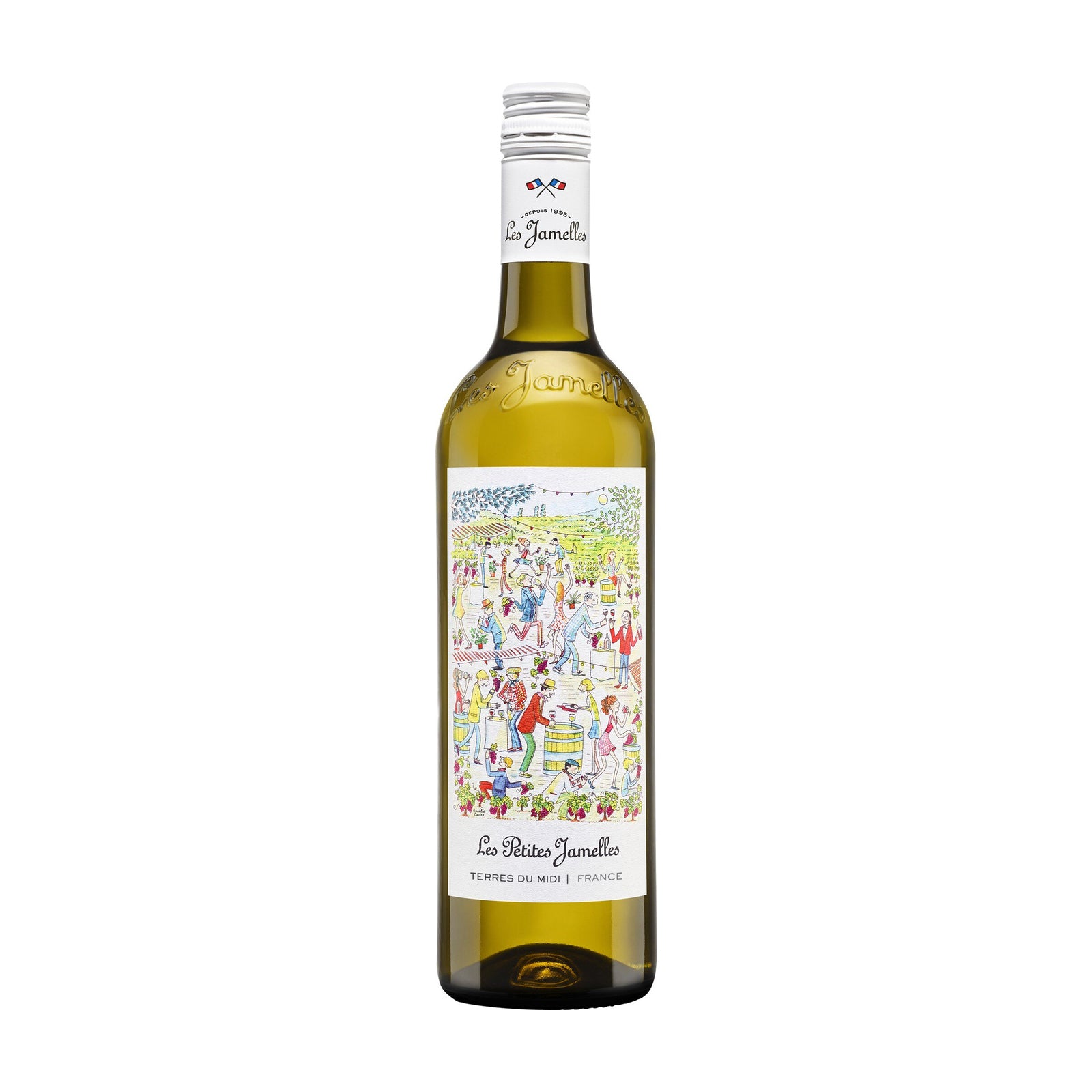 레 자멜 Les Petites Jamelles Blanc 2025