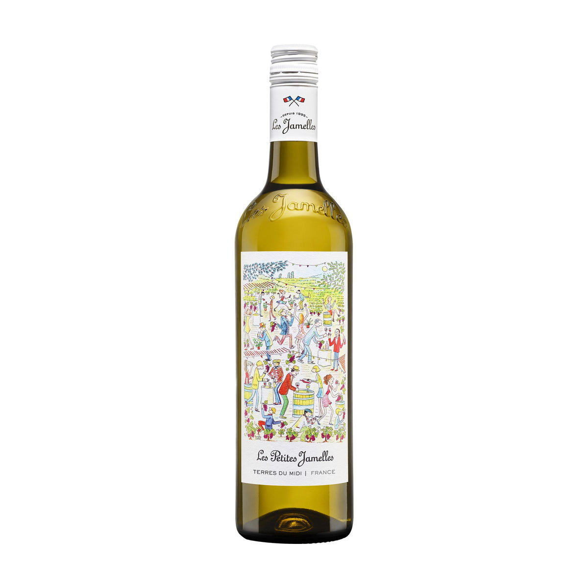 레 자멜 Les Petites Jamelles Blanc 2025