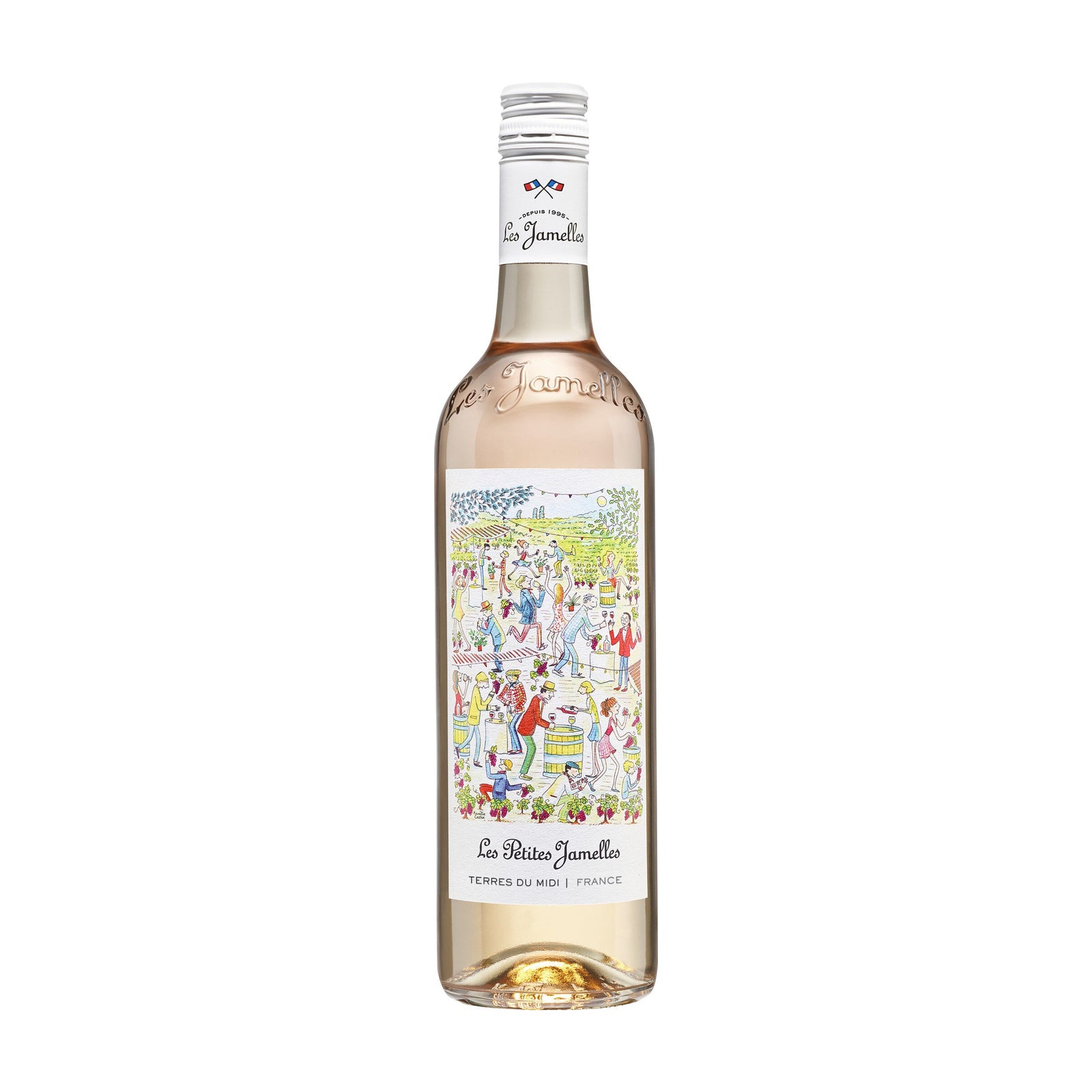 레 자멜 Les Petites Jamelles Rosé 2025